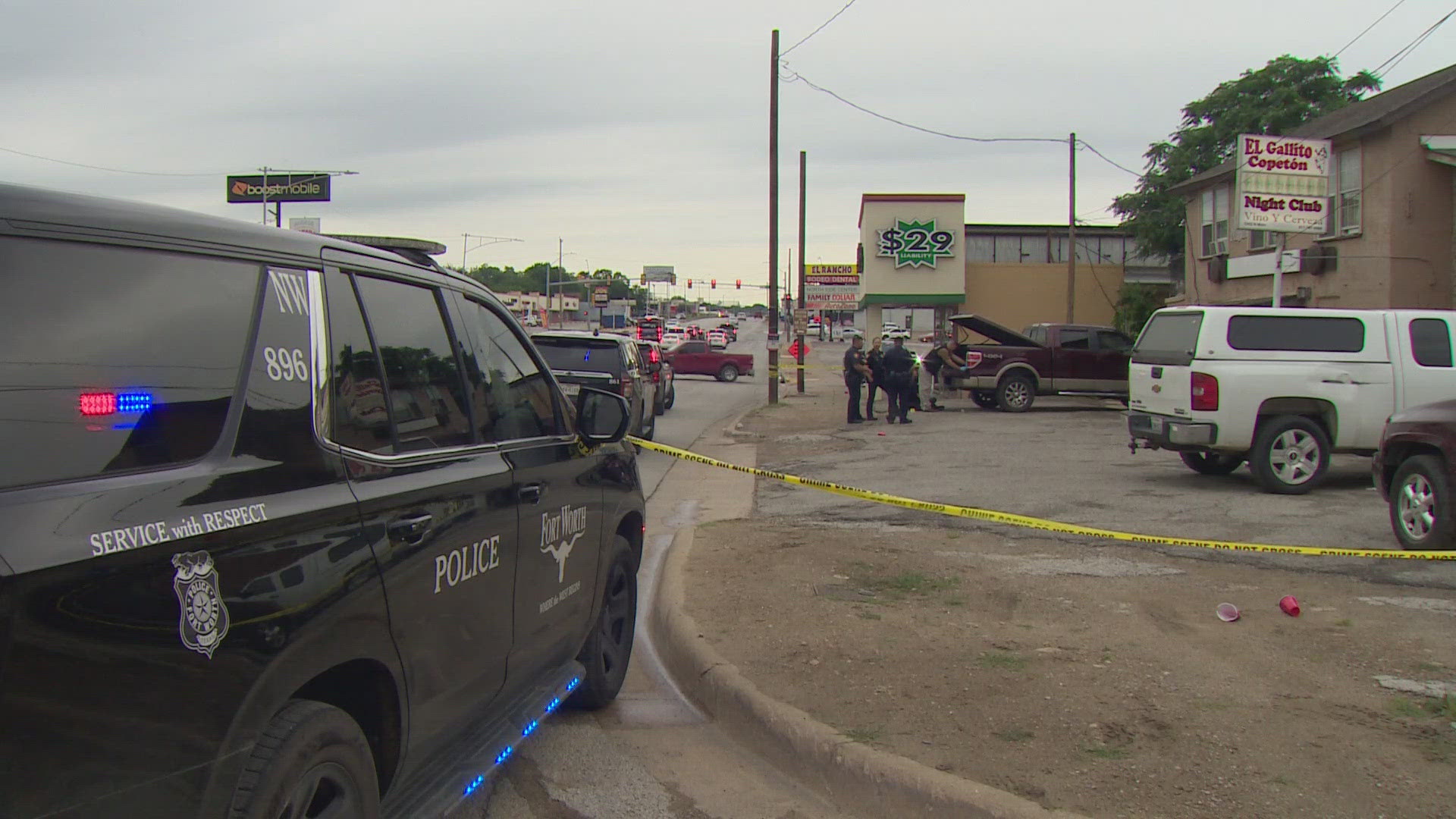 A fatal shooting just north of the Stockyards killed one man early Sunday morning.