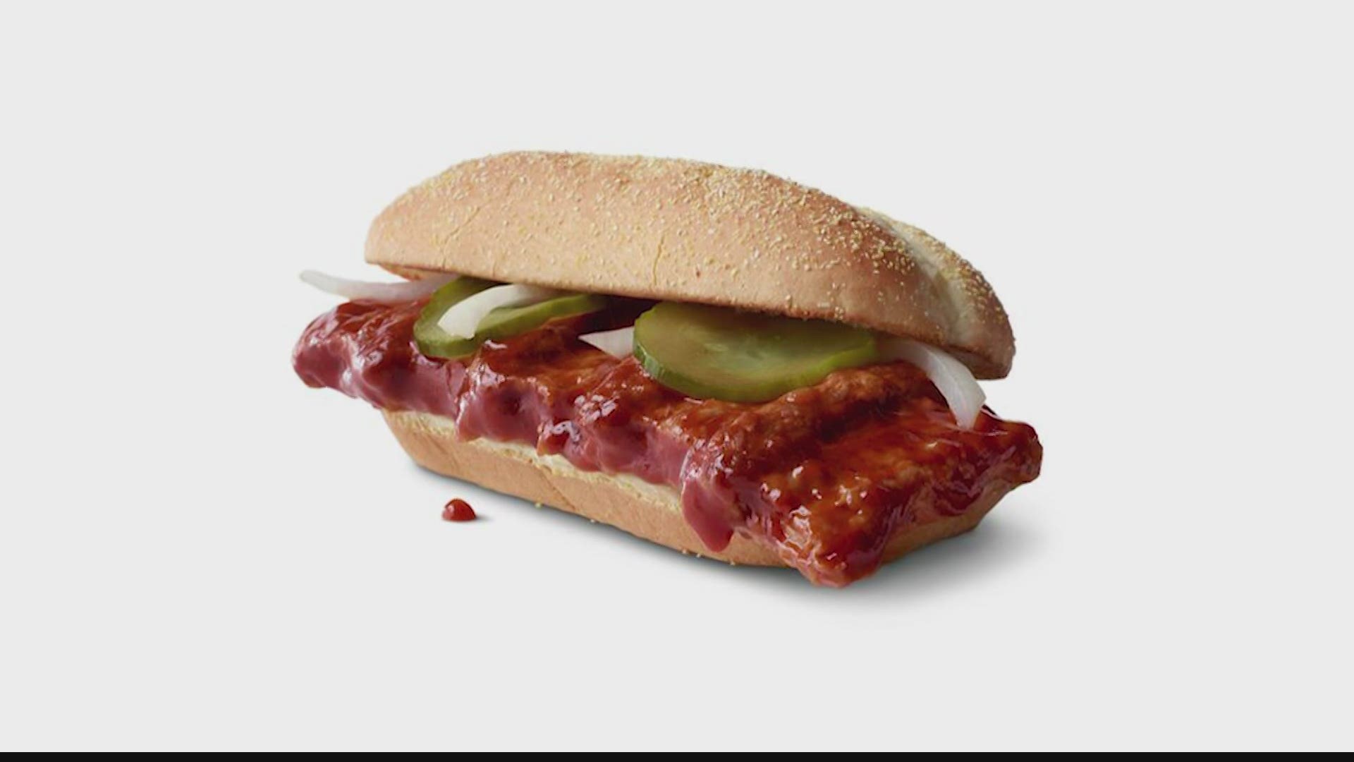 Do you think the McRib will be taken off the menu for good? Or will it come back for a few more "farewell tours"?