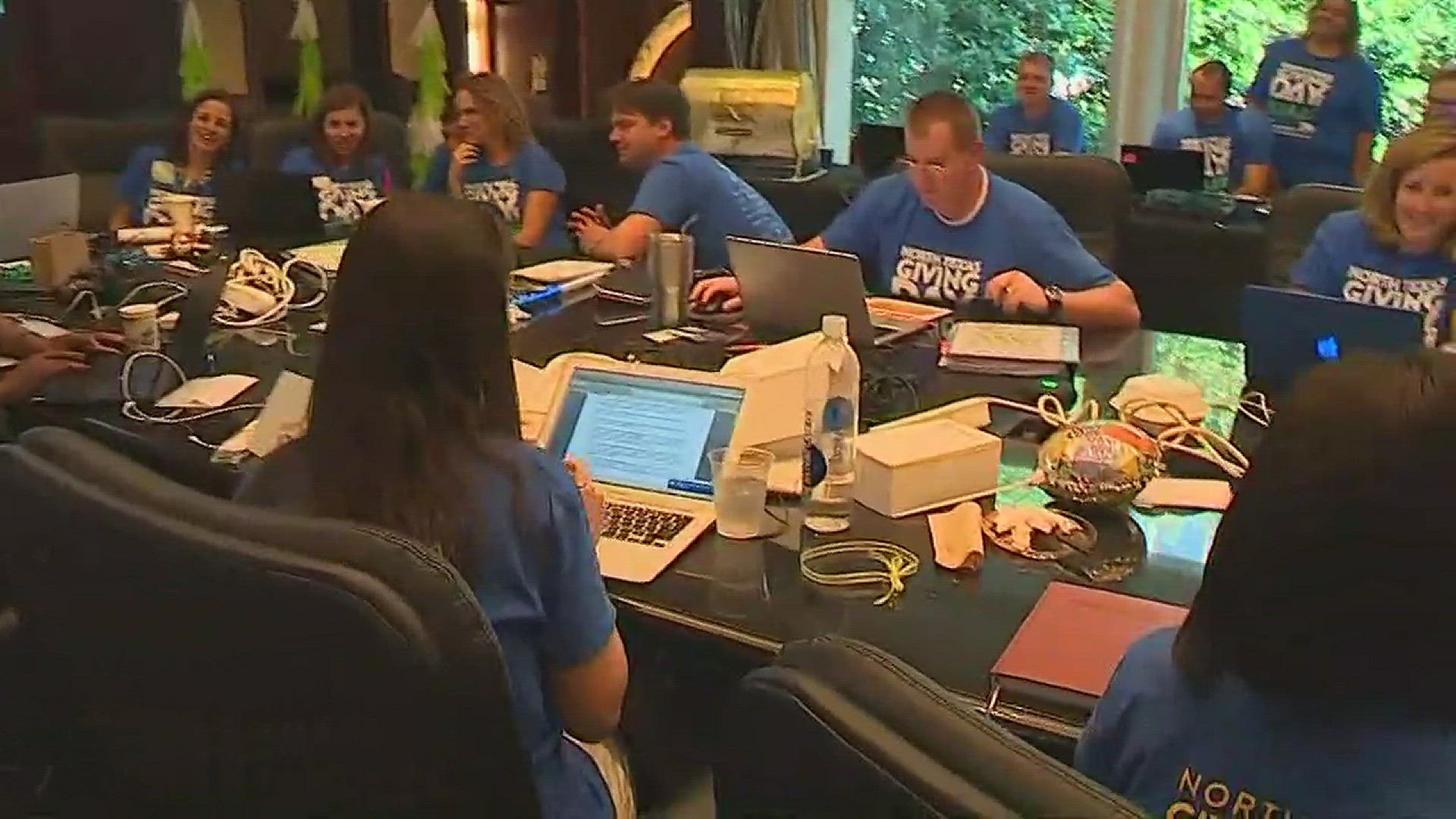 Inside the North Texas Giving Day 'war room'