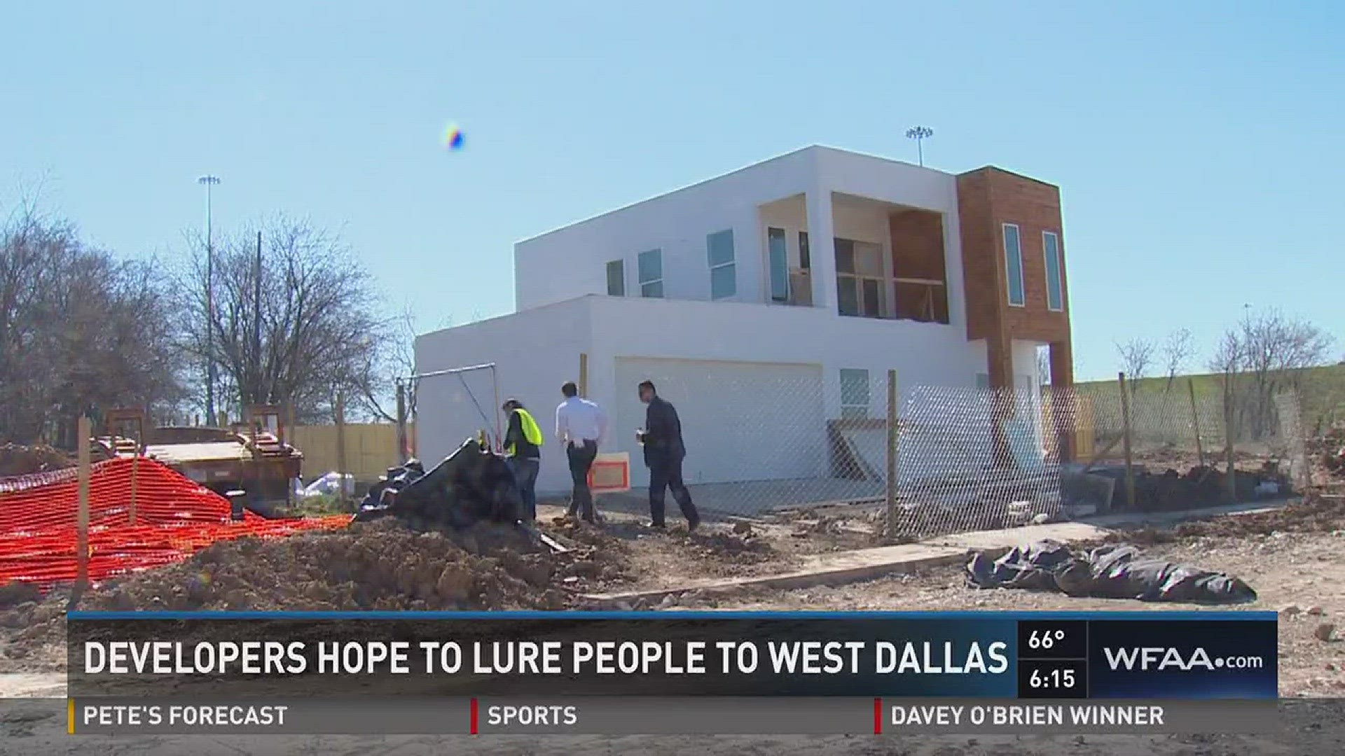 The Margaret Hunt Hill Bridge sparked a revival for West Dallas business. New and affordable housing has followed.