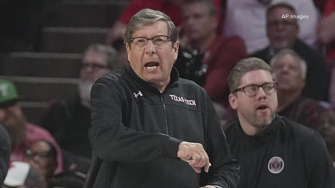 Texas Tech basketball coach Mark Adams suspended over 'racially