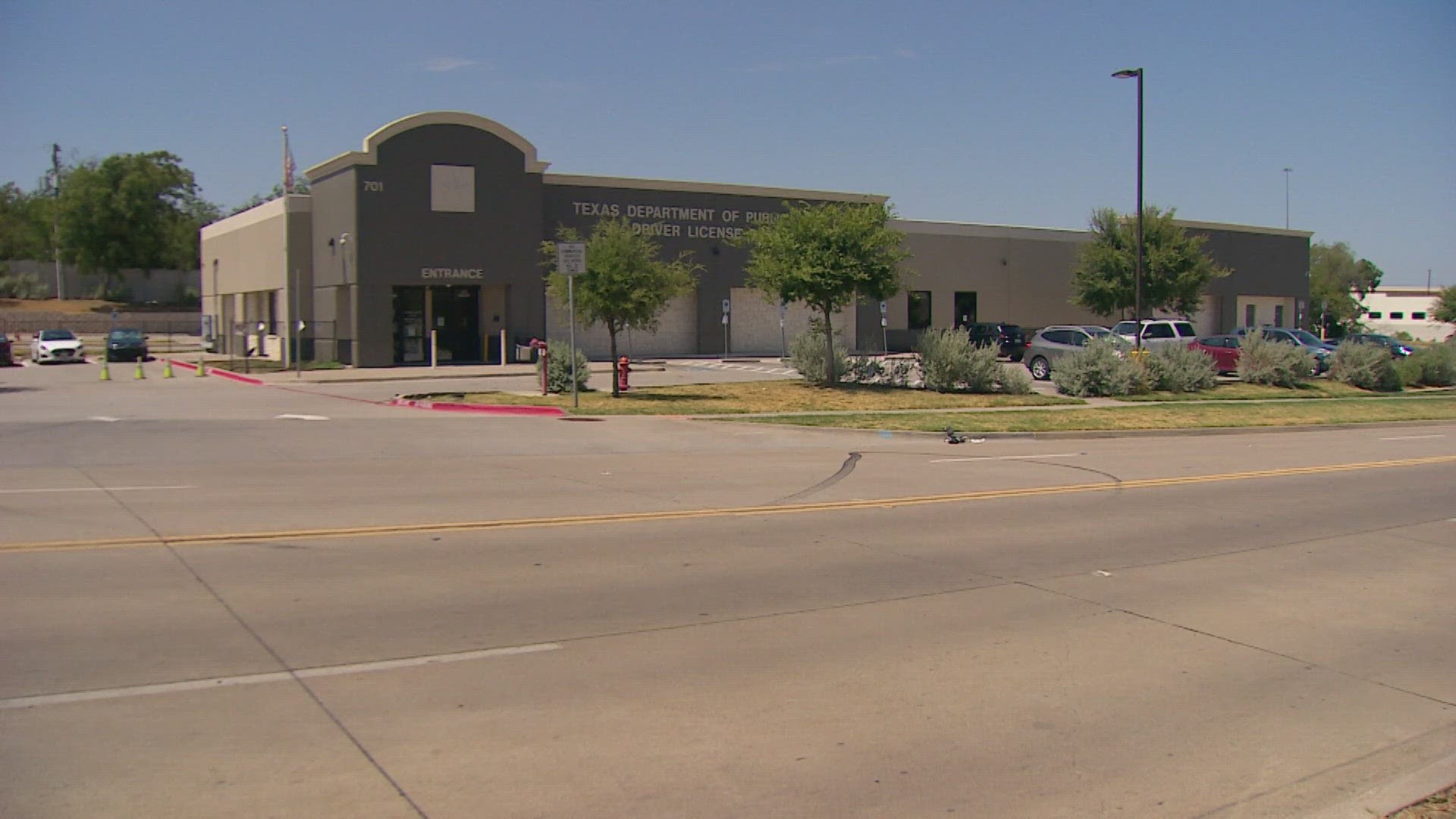 Most morning appointments for Friday, Sept. 8, have been canceled statewide, DPS officials said. Three North Texas mega centers are the state's sole exceptions.