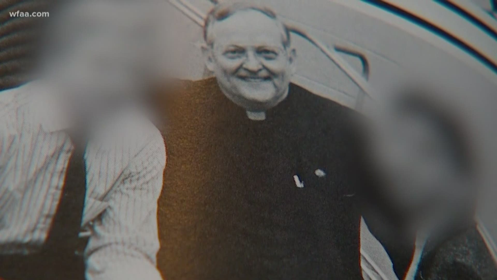 The suit, filed this week in Dallas County, says the former Jesuit student was abused decades ago by Patrick Koch, a former president of the prep school.