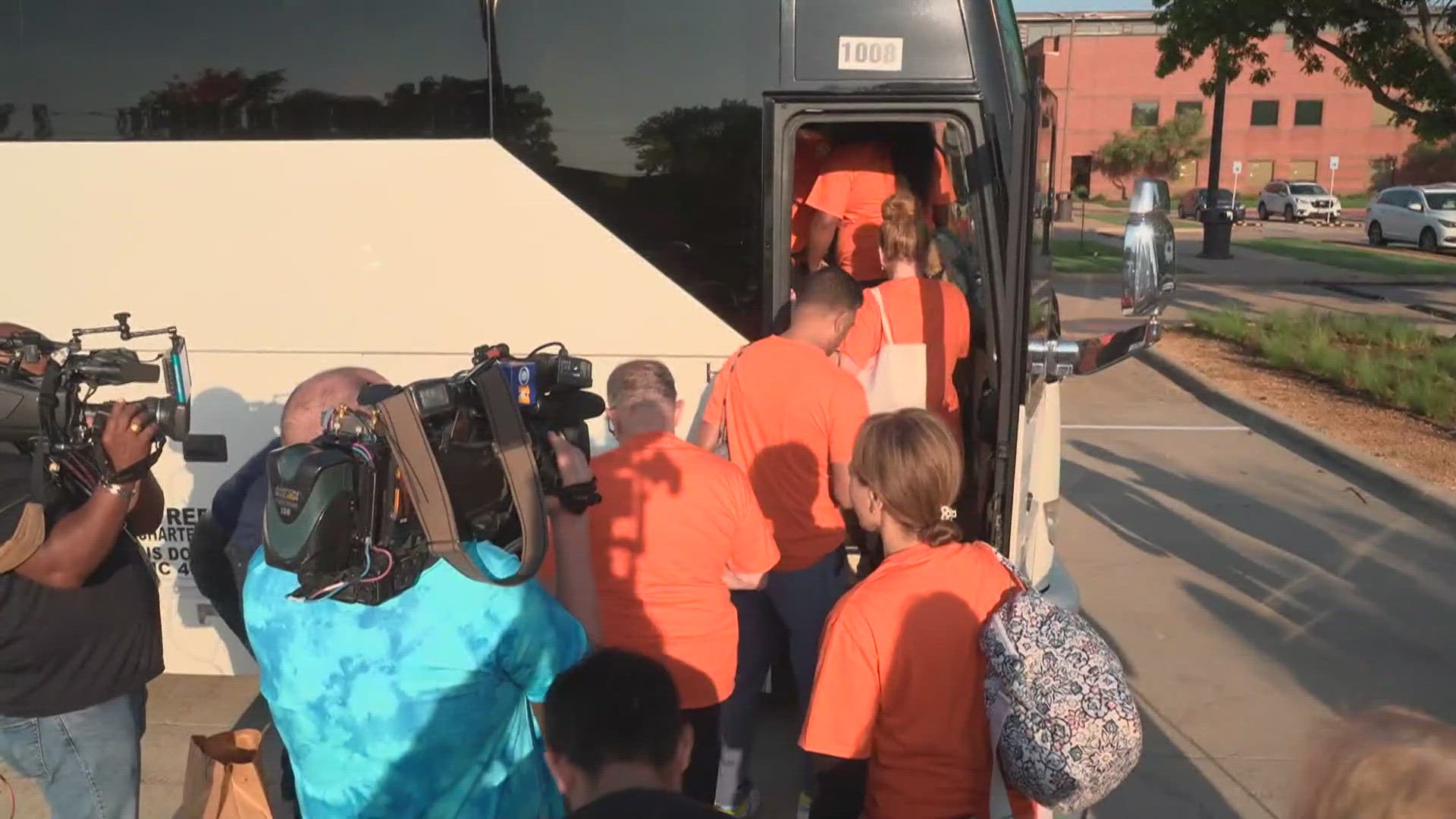 North Texas parents travel to Austin to meet with lawmakers over gun