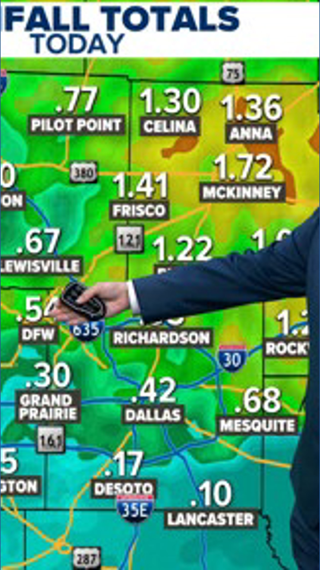 DFW Weather: Severe storm threat moves out of North Texas, rain lingers ...