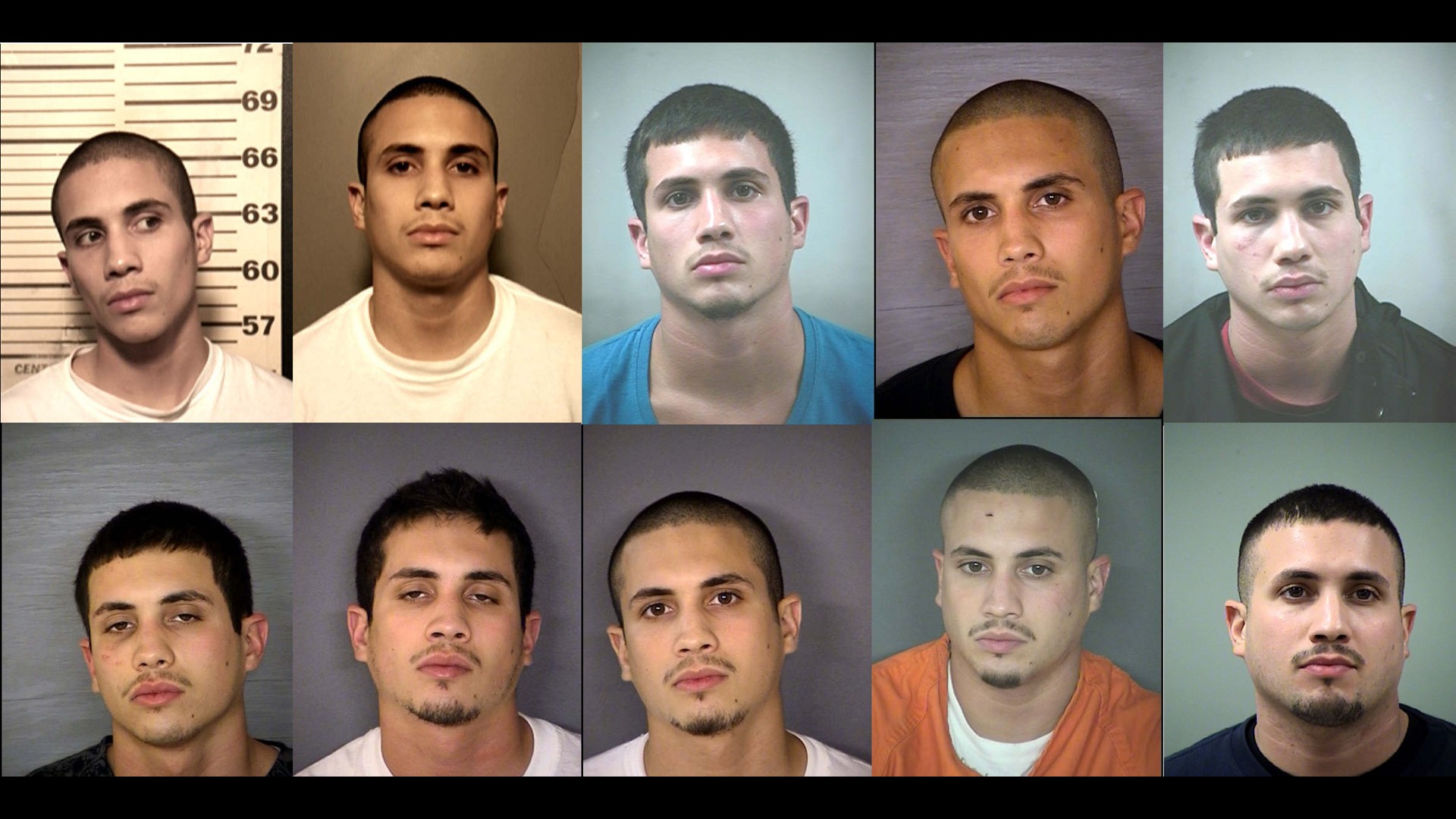 Investigators say today was just the latest in a string of crime for Ramon Thomas Villagomez.