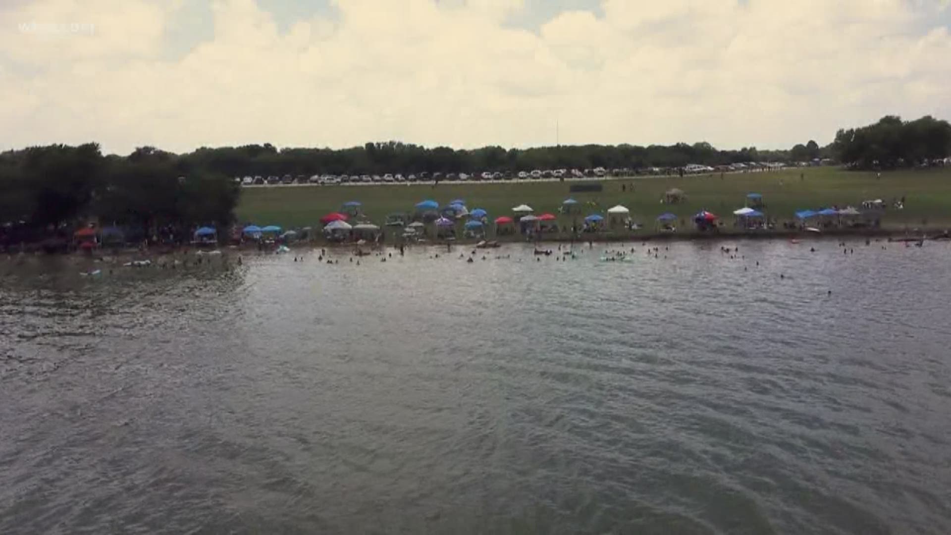 The popular spot on Lake Ray Hubbard has been overcrowded during past holidays and was closed last year on July 4.