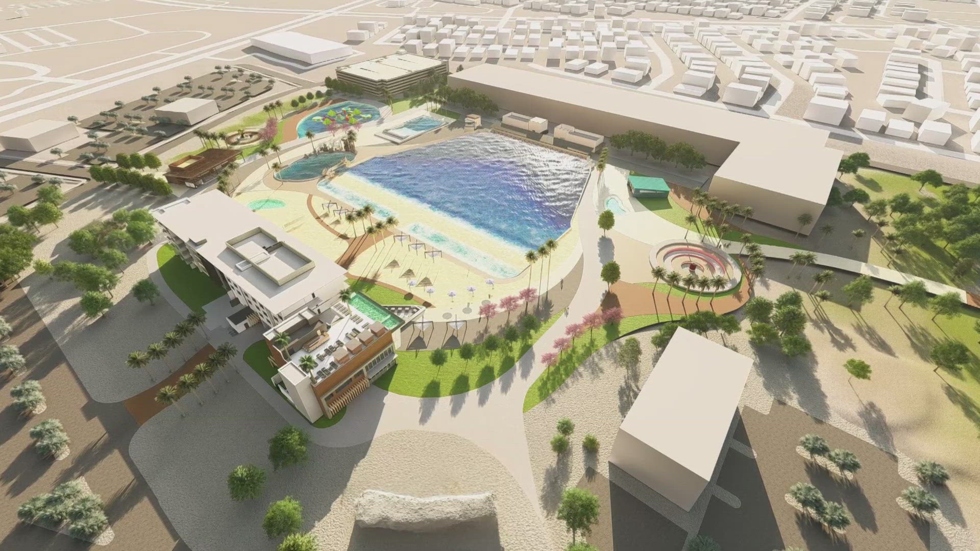 wfaa.com - Paul Livengood - $200M 3-acre surf lagoon, resort-style hotel breaking ground in North Texas