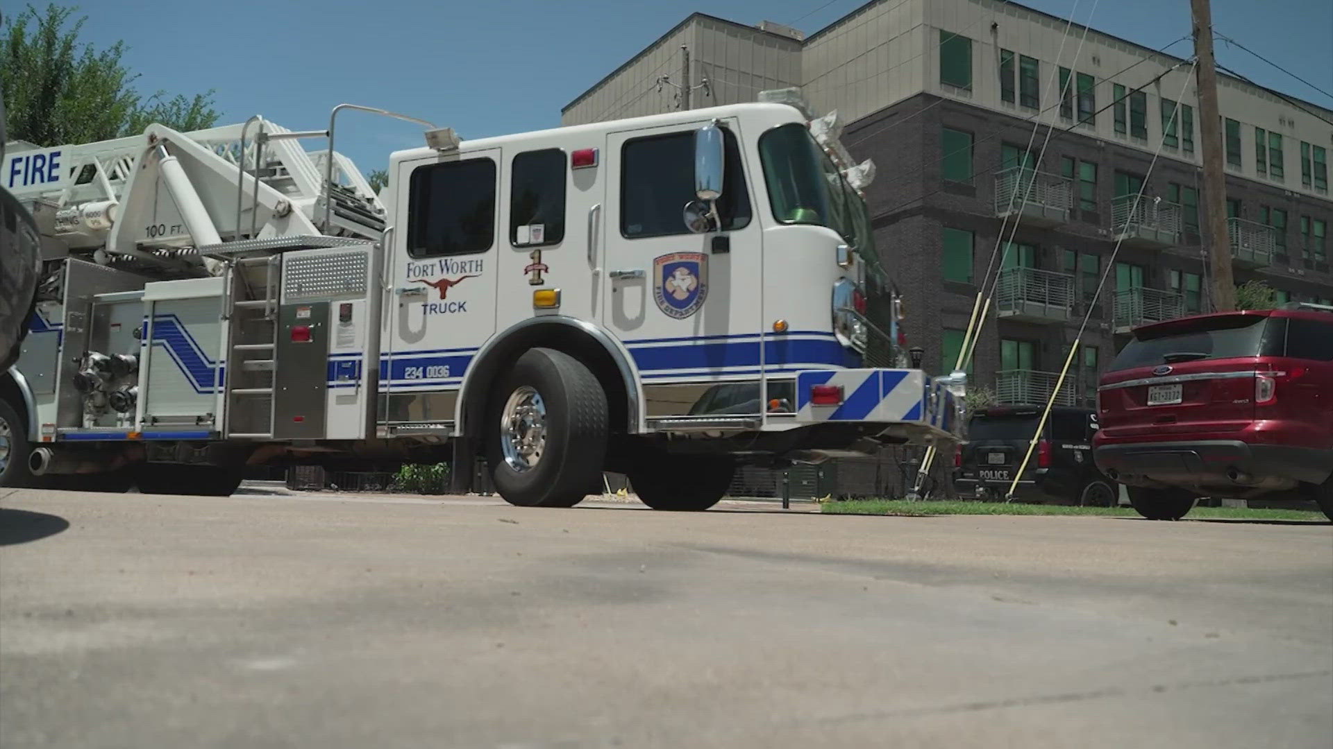 One week after a fire burned at The Cooper Apartments, residents return for what’s left. Some find memories, others demand answers and accountability.