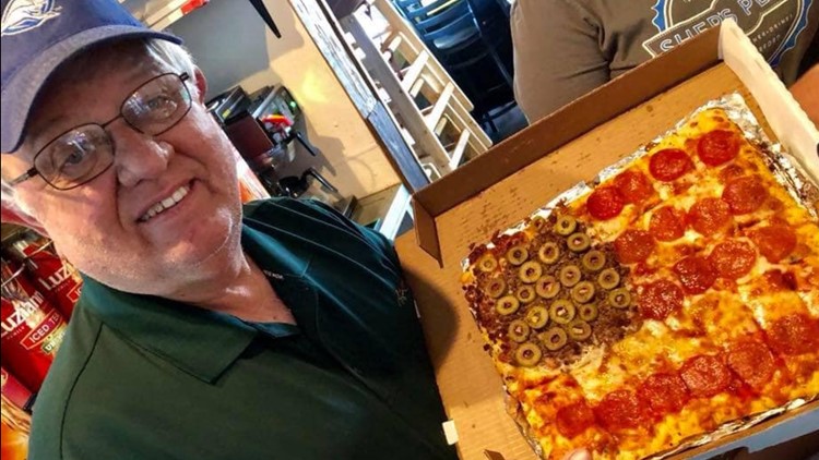 A Slice Of Heaven Returns To Weatherford Former Owner Of The Pizza Place Remembered In An Overwhelming Way Wfaa Com - codes for work at pizza place roblox game tv