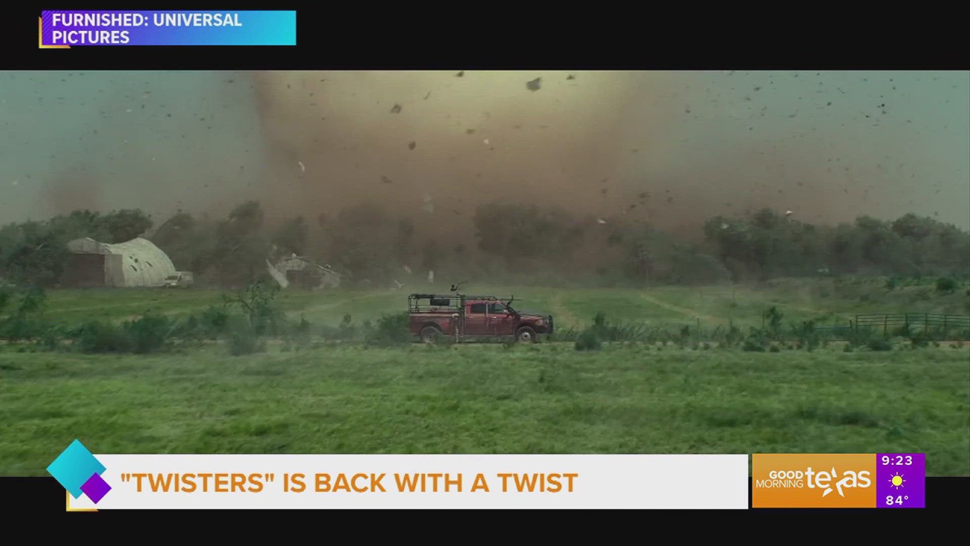 "Twisters" Actress Daisy-Edgar Jones opens up about working with Lee Issac Chung and her favorite moment. Twisters is  in theaters on July 19th.