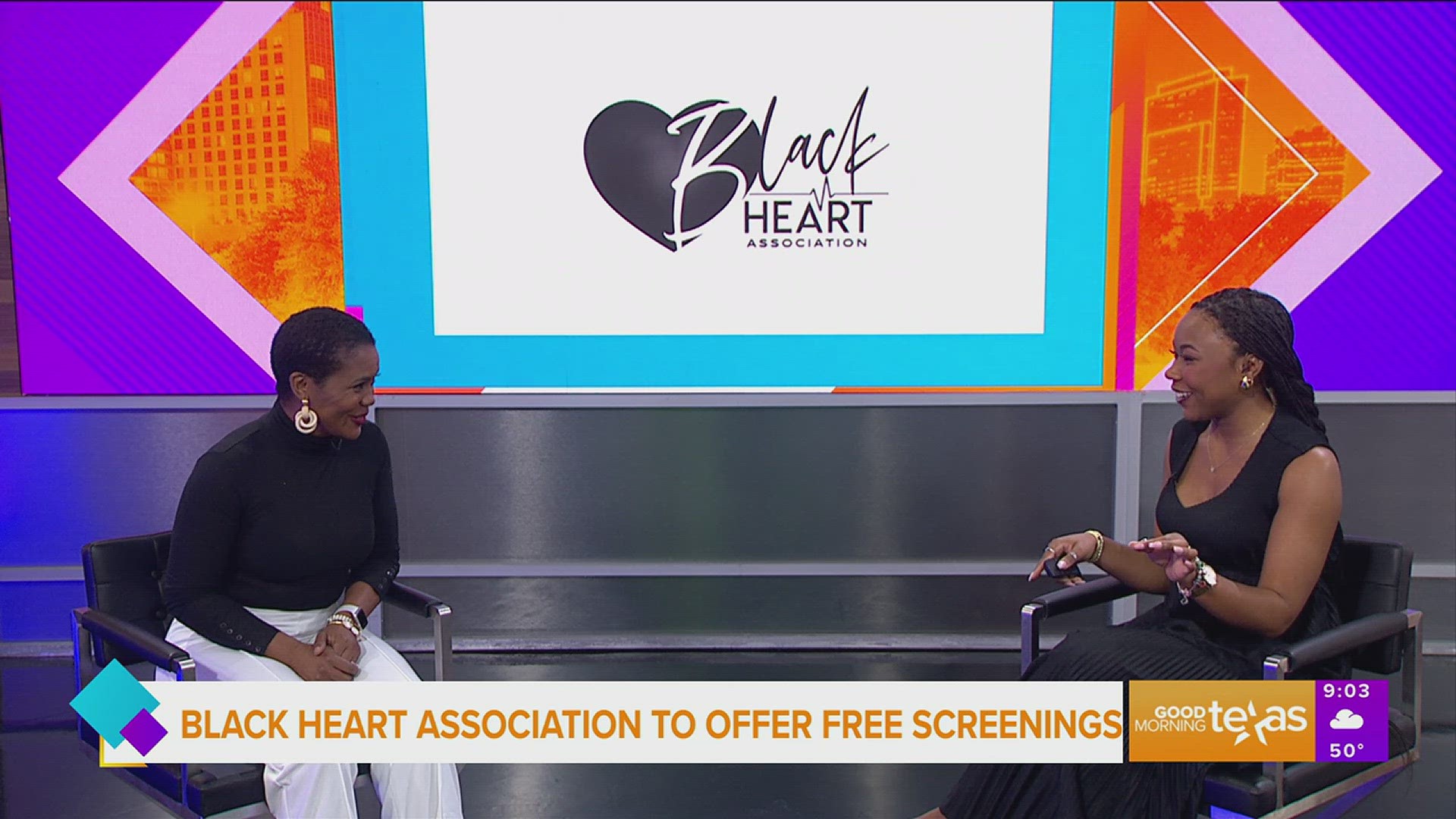 The Black Heart Association founder and CEO Tara Robinson gives us information about their free heart health screenings.