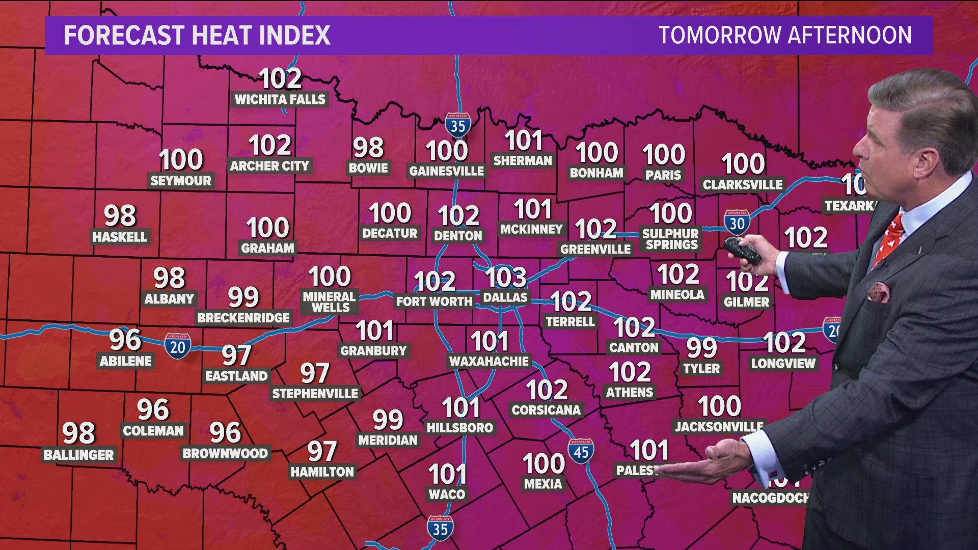 Temps soar to warmer than normal for mid-September. The summer-like conditions are expected to last through this week.