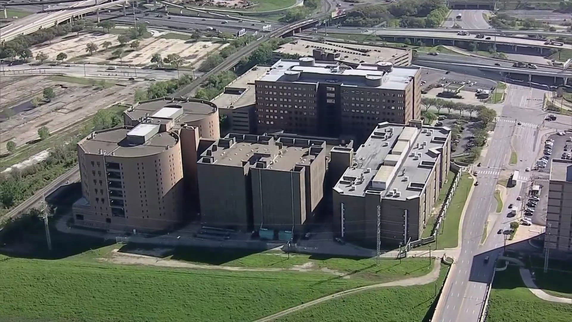 The Dallas County jail population has remained above 6,900 inmates the last couple of weeks, just below the 7,100 they're authorized to hold. 
