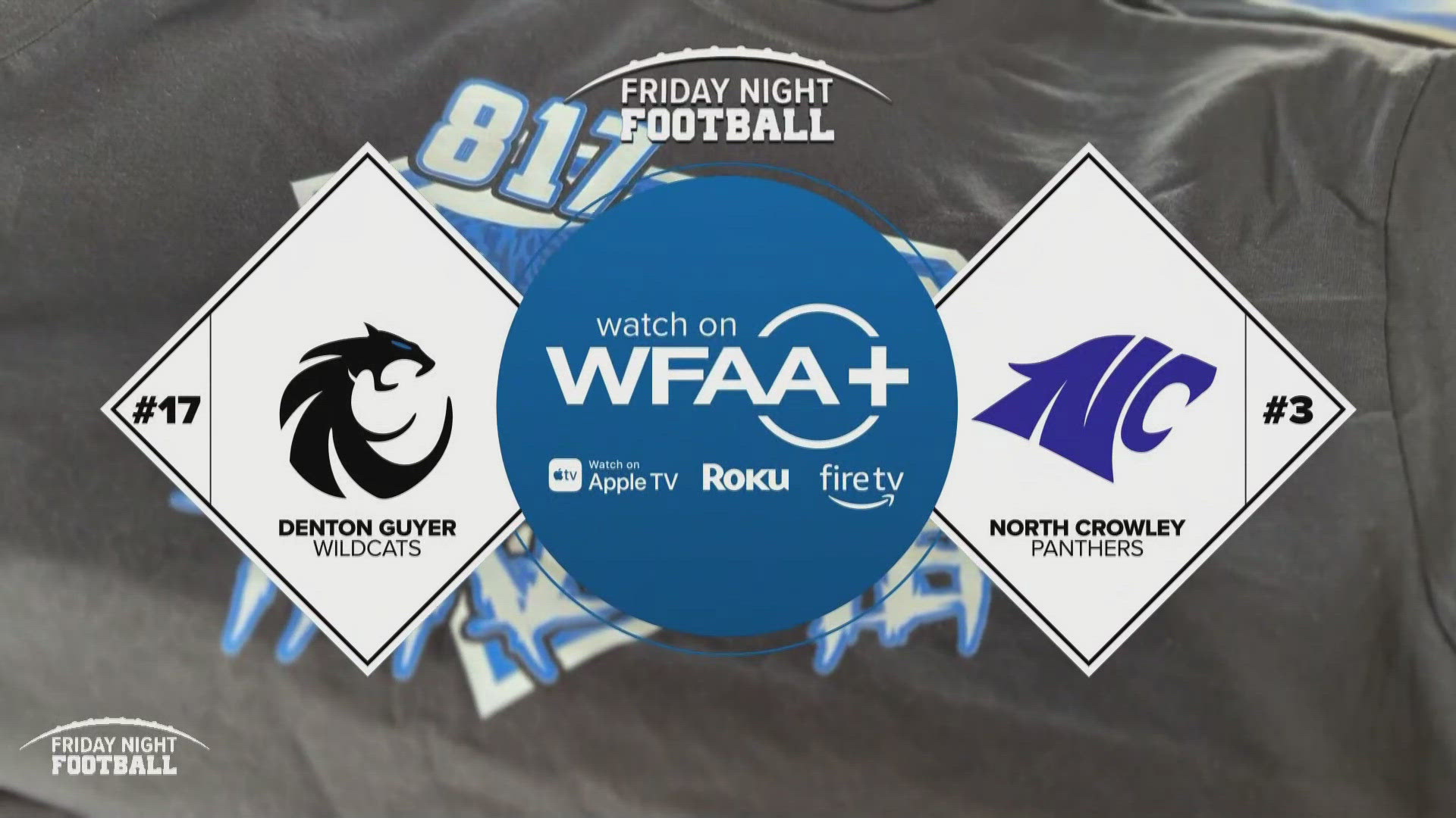 North Crowley hosts Denton Guyer on Friday Night Football, in a high-quality non-district matchup