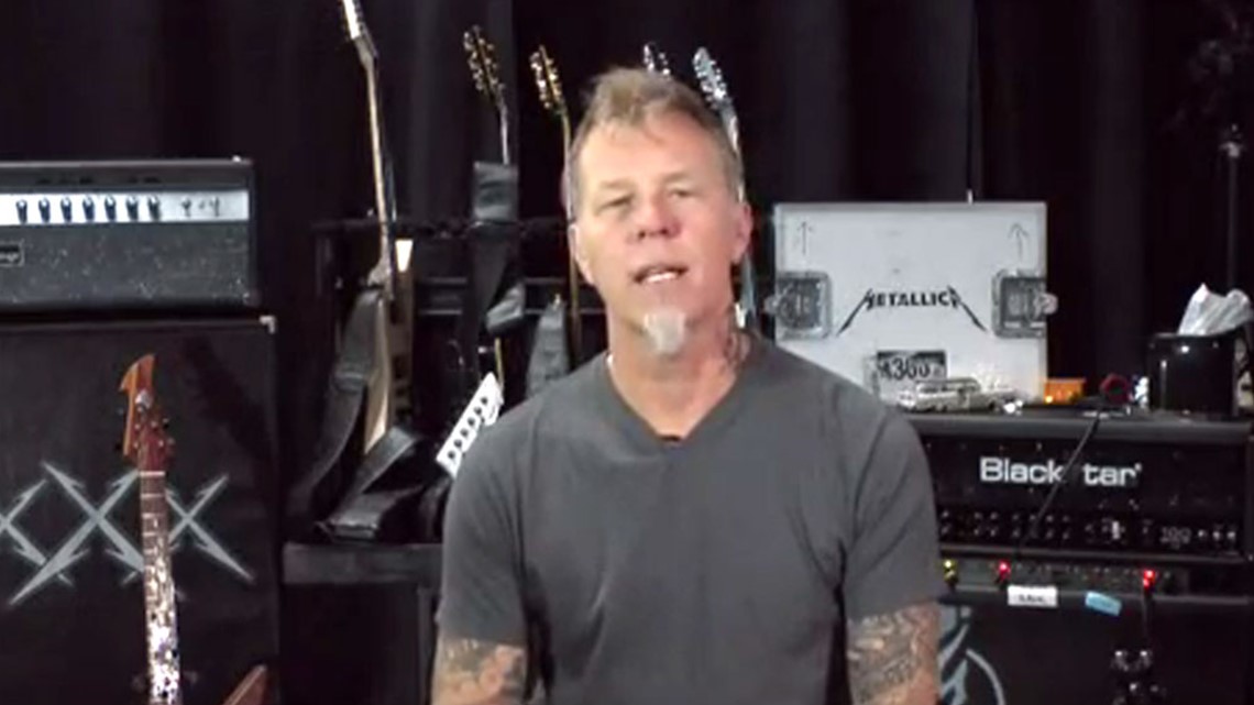 Metallica lead singer enters rehab causing tour cancellations