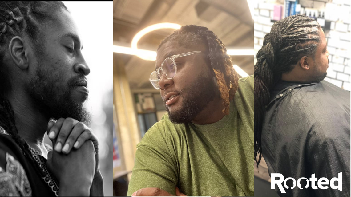 Adult Porn Black Male Dreadlocks - Rooted: 3 men share their experiences with hair discrimination | wfaa.com