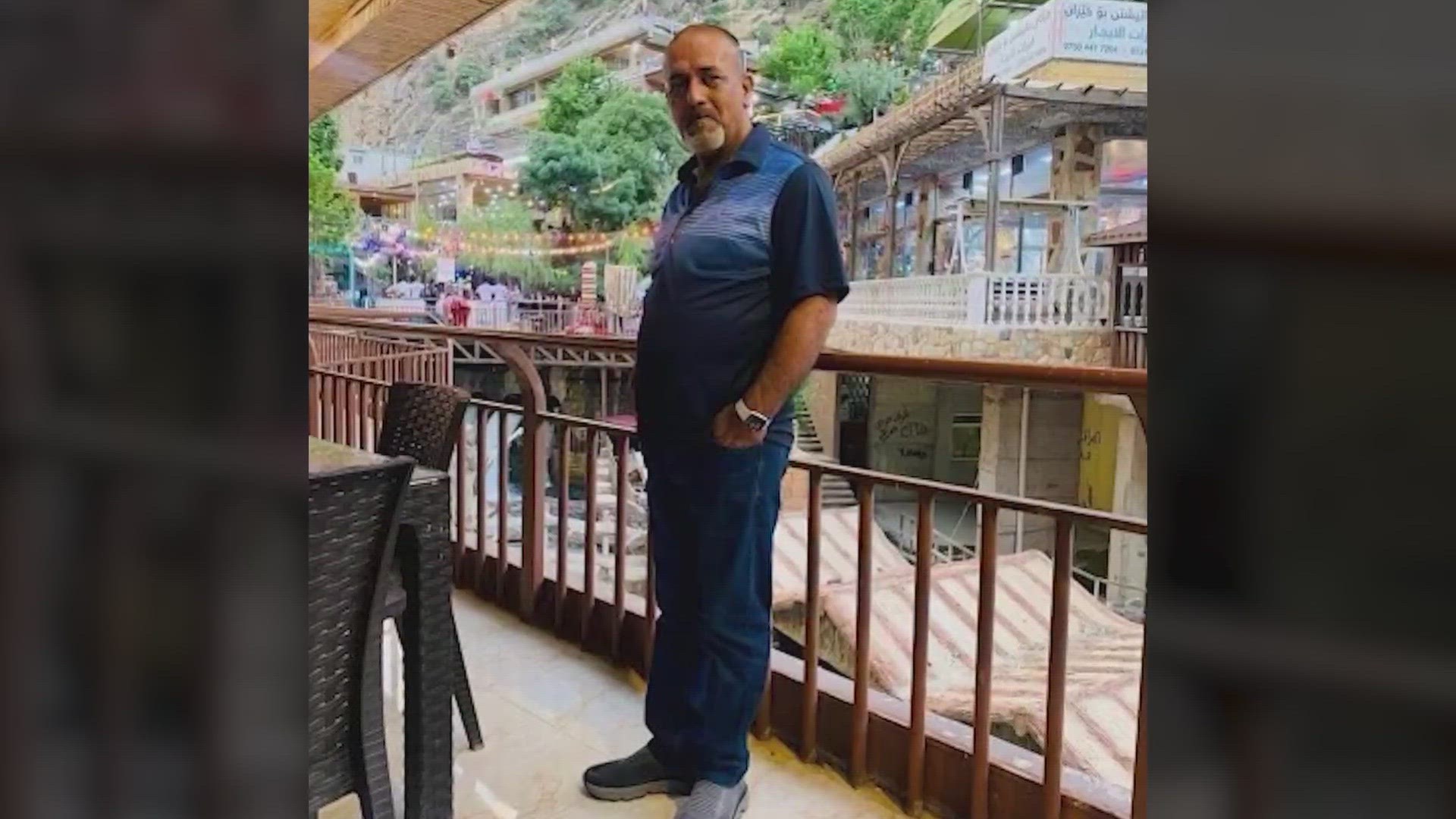 Arlington Police said Khudhair Hamdan, 55,  was found unresponsive in a driveway on March 21 in the 700 block of Port Richmond Way.