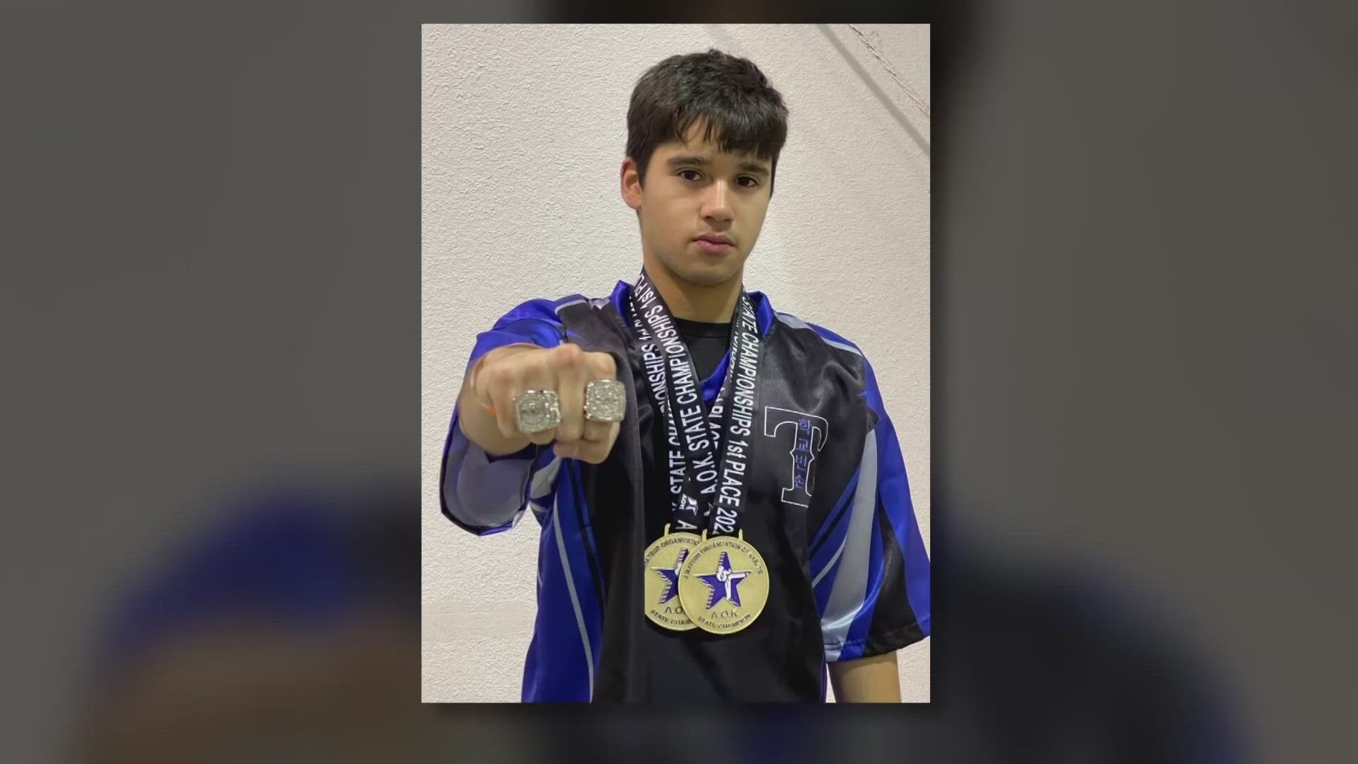 The school community organized a memorial for 16-year-old Angel Hernandez, a sophomore student who collapsed during a 5k race at a meet.