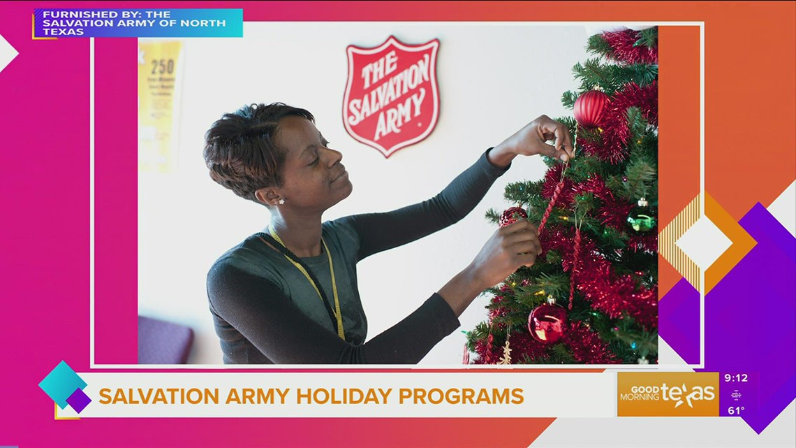 Salvation Army Holiday Programs