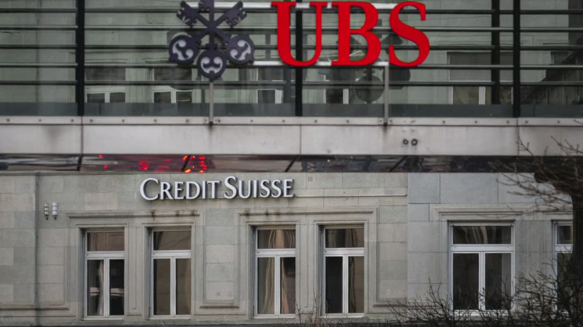 Swiss banking giant UBS is buying rival Credit Suisse to avoid further turmoil in the international banking system.