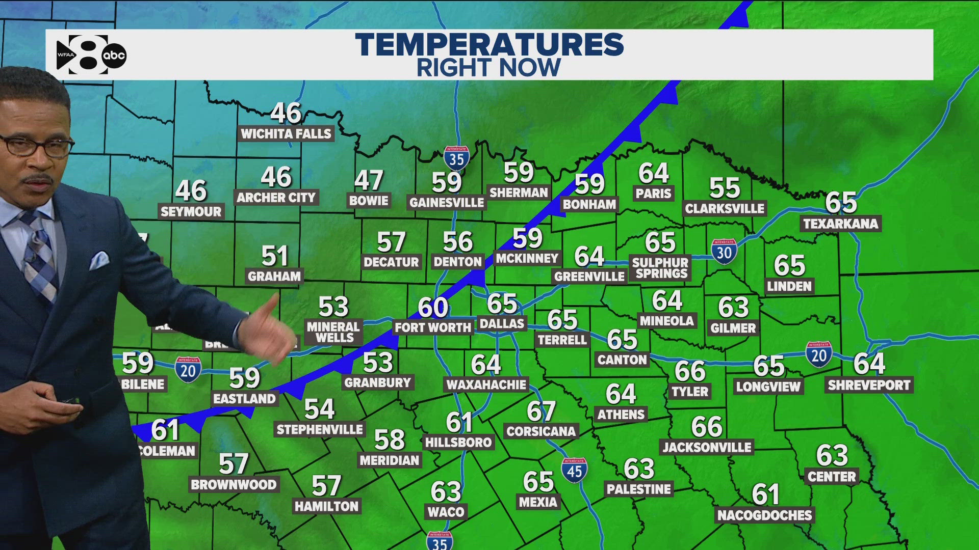 Thanksgiving will likely be cool and dry this year.