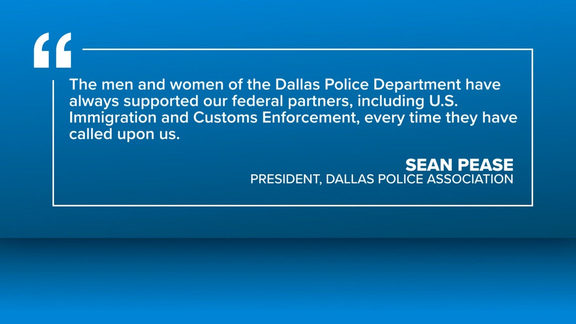 Dallas Police Association responds to Gov. Greg Abbott's threats over ...