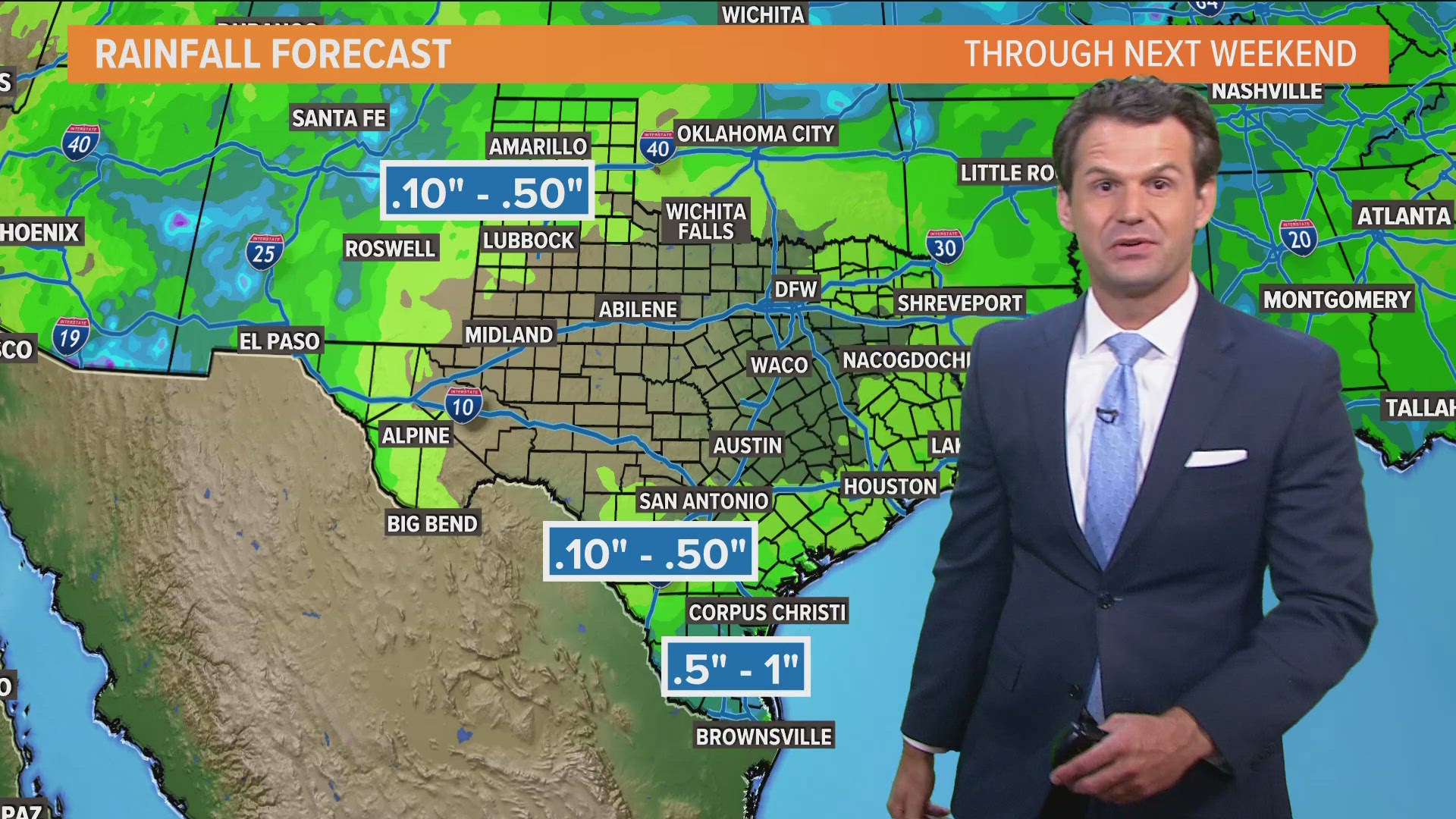 DFW Weather: Hot temperatures and dry weather | wfaa.com