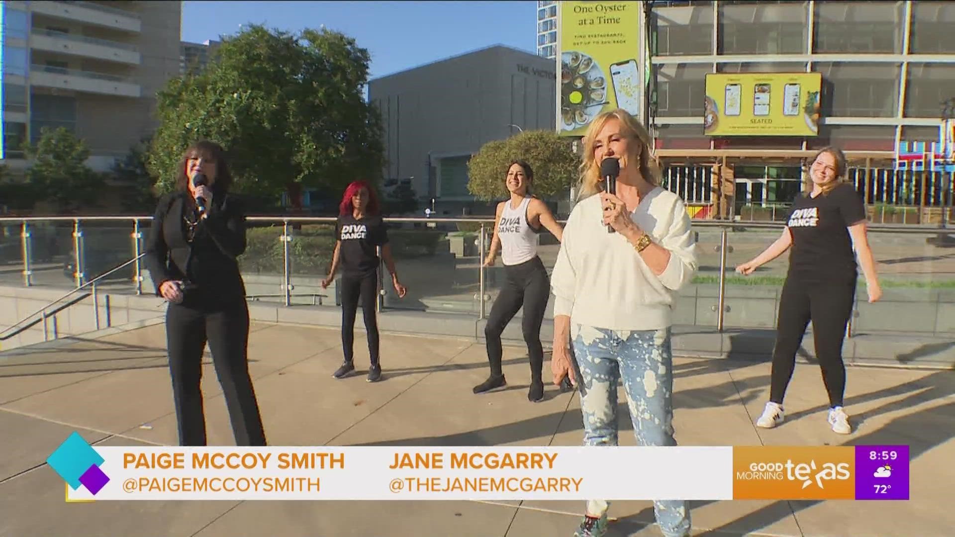 Show us your moves by tagging @WFAAGMT and using #GMTDANCE