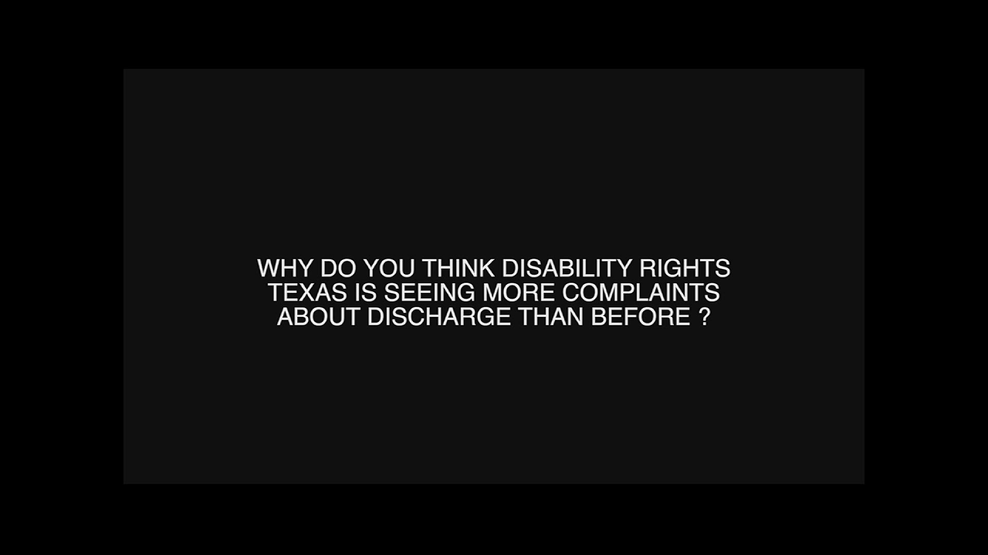 Cindy Gibson of Disability Rights