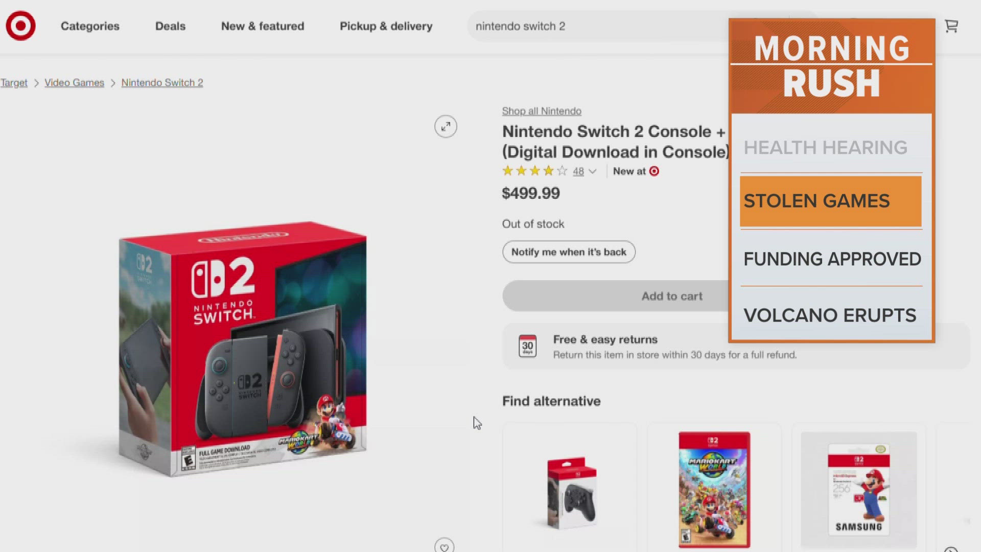 Nintendo can track the Switches remotely and shut them down. 