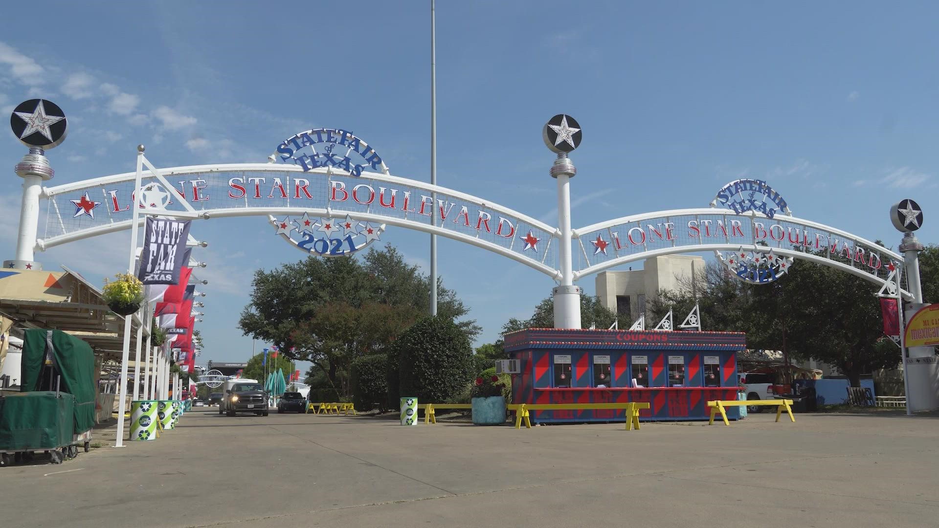 First things first, State Fair officials say to bring a mask! You will be asked at the gates if you have it, and masks will be required at all indoor facilities.