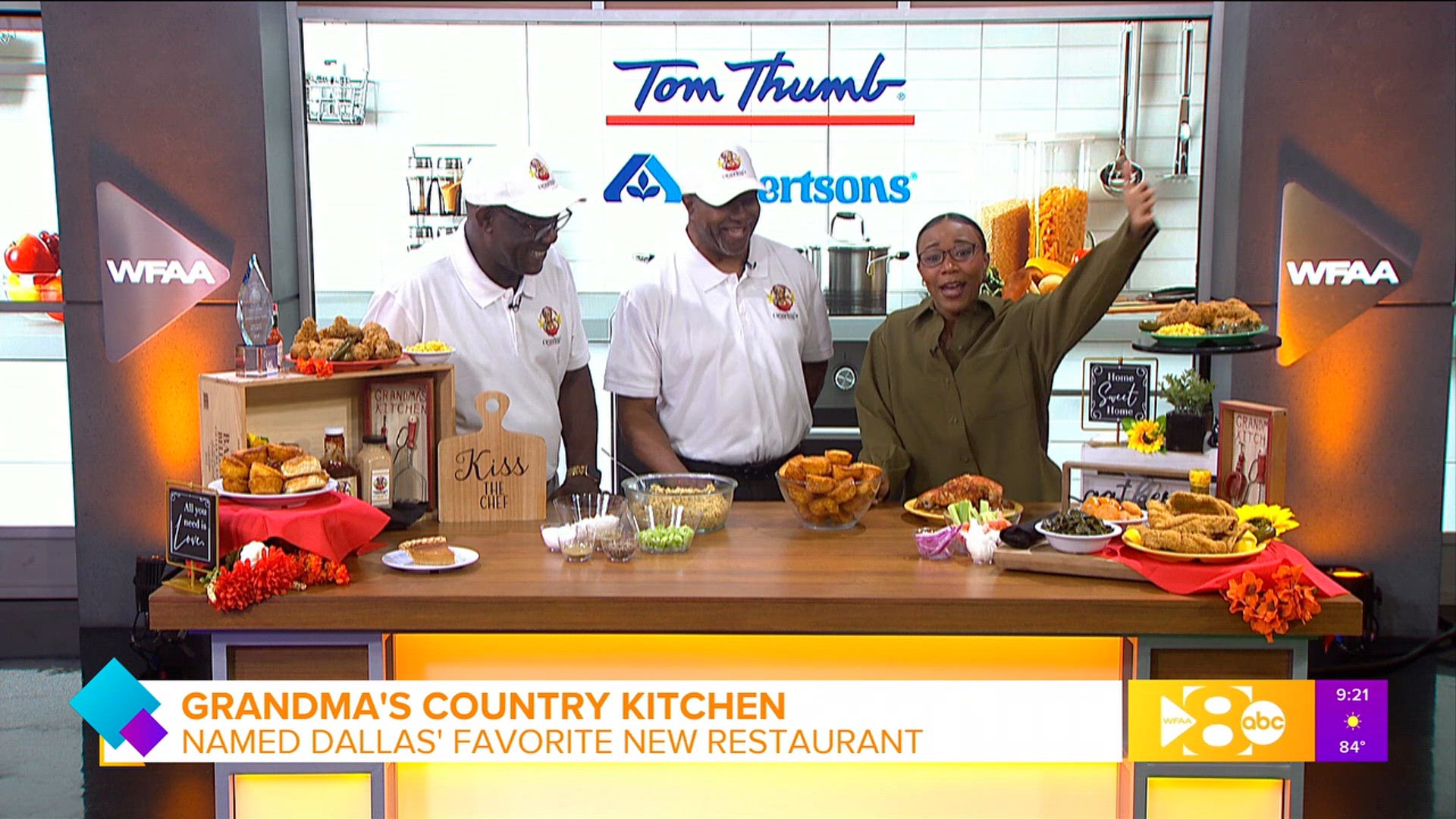 Grandma's Country Kitchen voted Dallas' Favorite New Restaurant