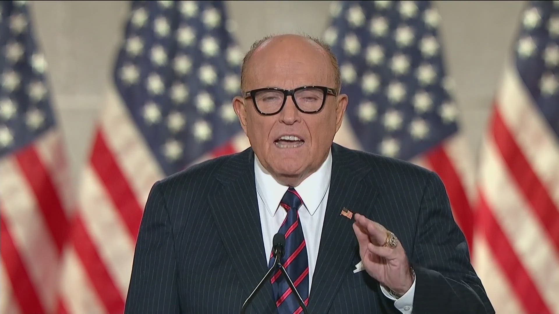 Rudy Giuliani was disbarred Tuesday following years of legal trouble from false claims he made after the 2020 election.