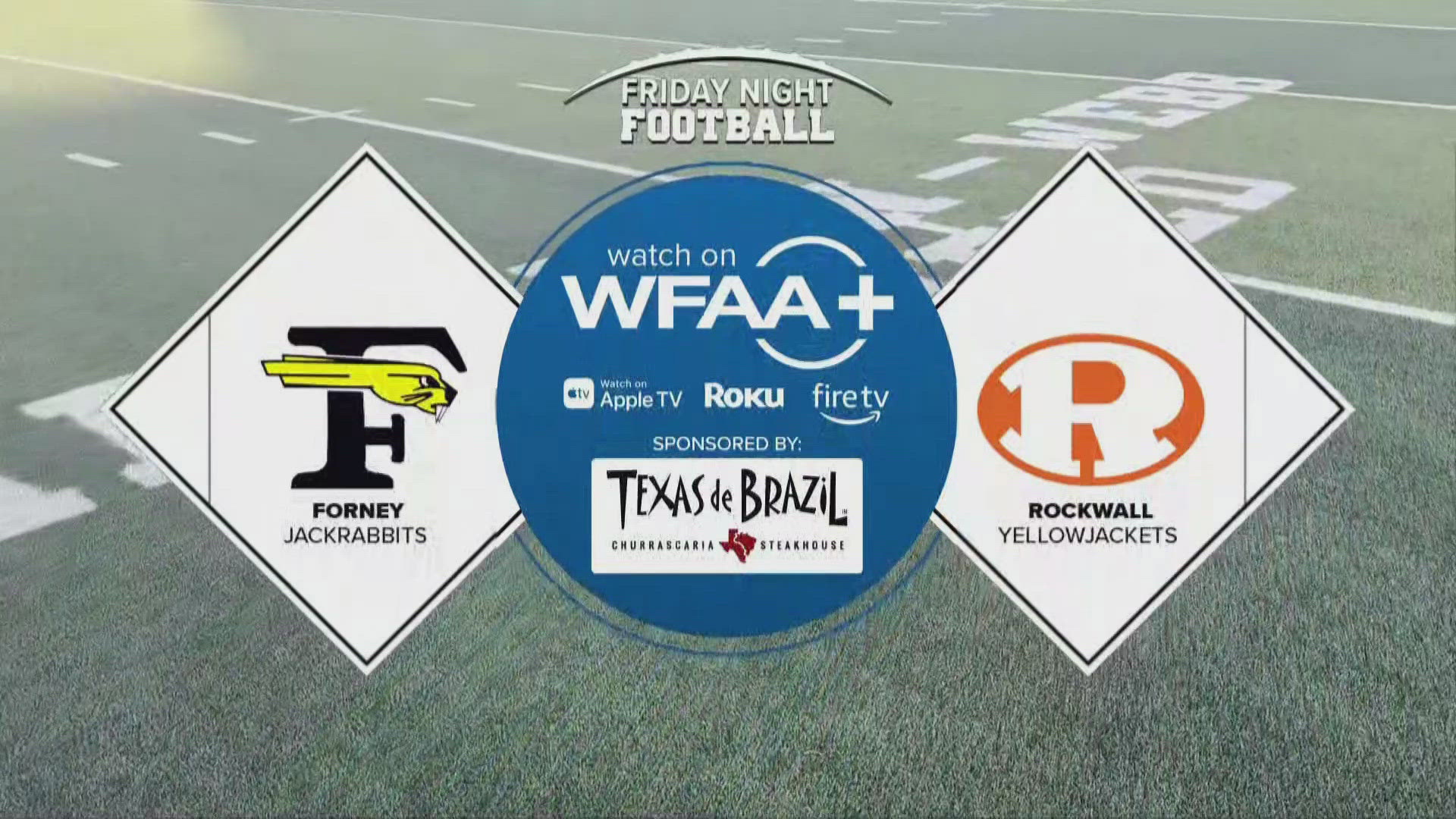 Rockwall hosts Forney in a pivotal District 10-6A clash, with playoff positioning on the line.  This one got wild...