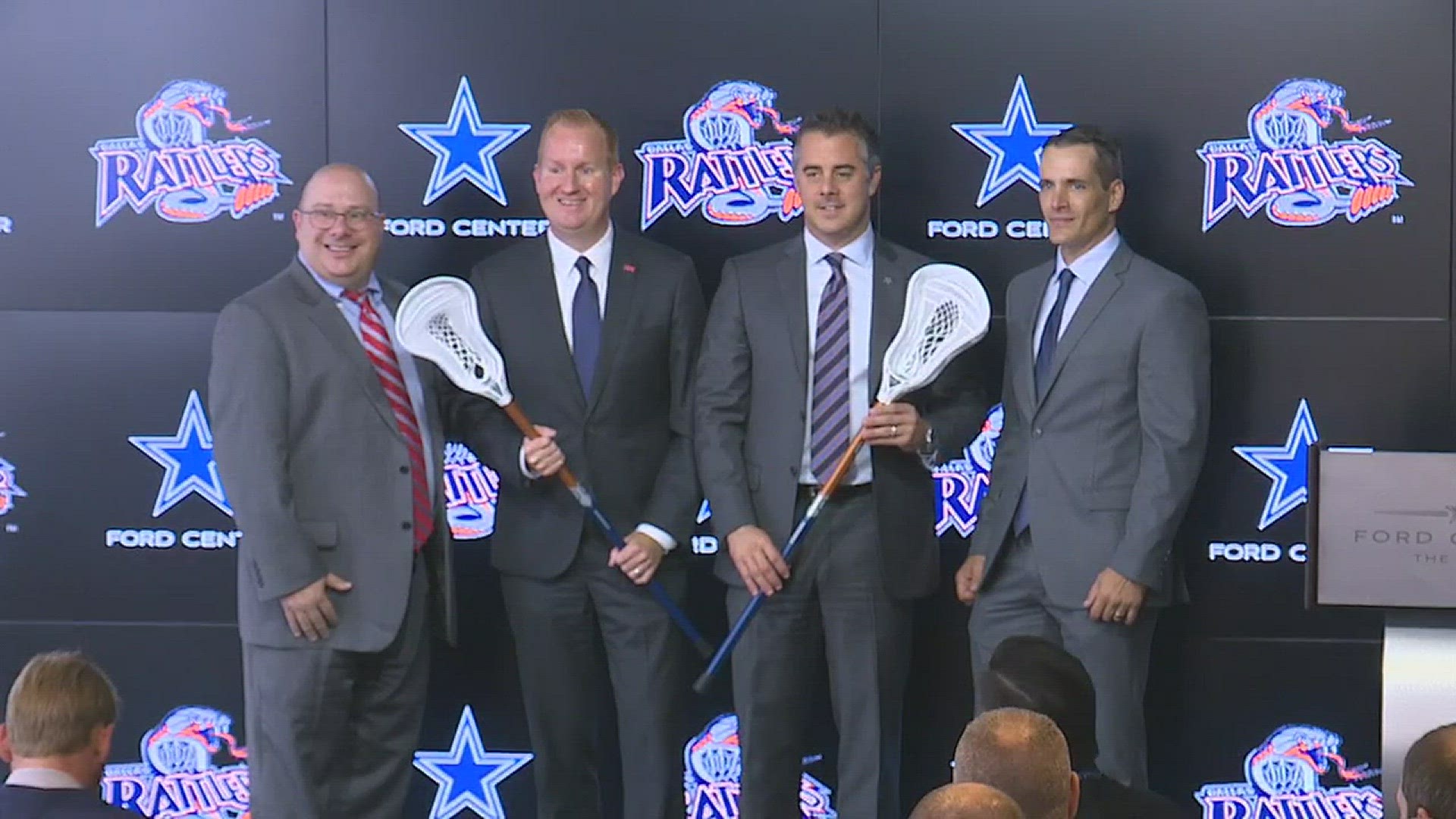 The Dallas Rattlers are the newest professional sports team in North Texas, as Major League Lacrosse is putting a franchise in Frisco. The Rattlers will play their home games at Ford Center, at The Star in Frisco.