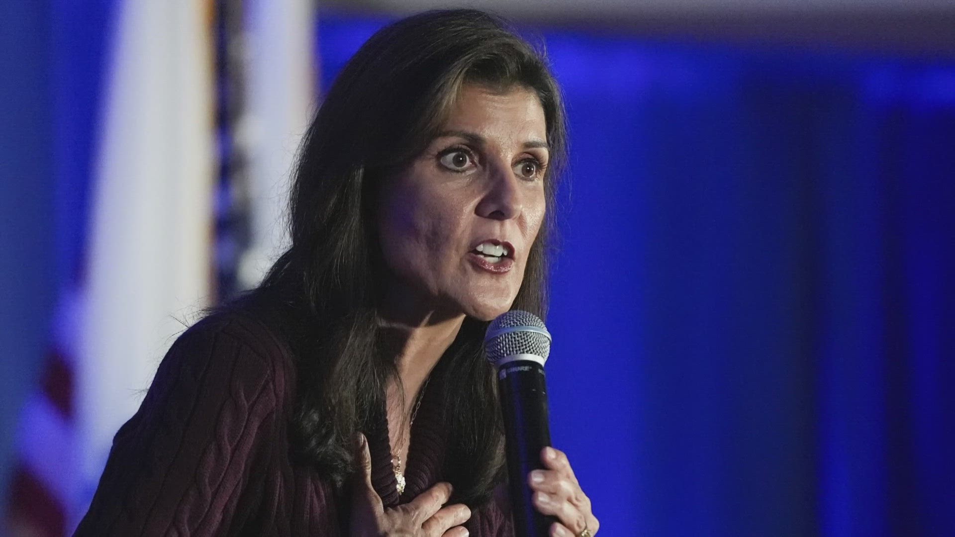 Haley won her first Republican primary of 2024 on Sunday in Washington, D.C.