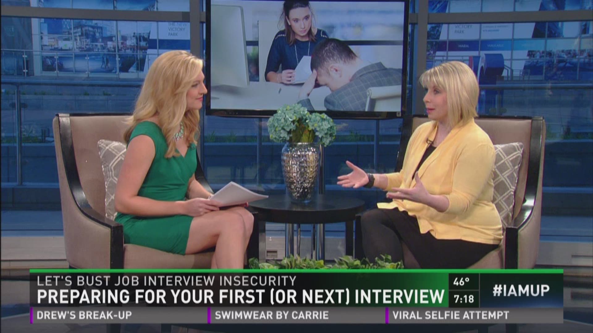 Laura Barnett shares the secrets of a successful job interview.
