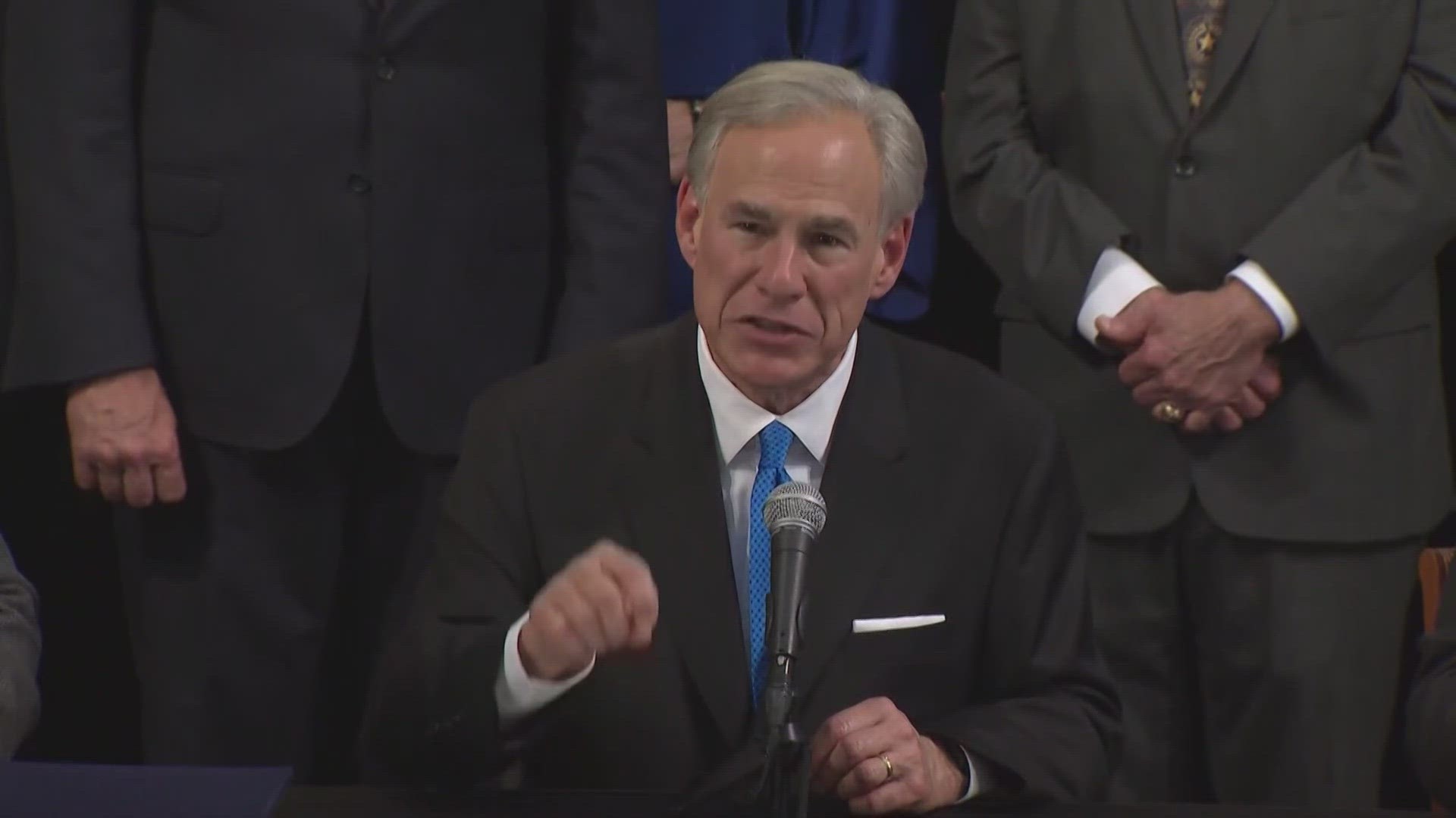 The current veto streak is Gov. Abbott's way of sending a message to lawmakers to prioritize property tax relief.