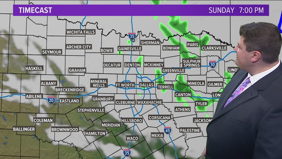 DFW Weather: Timeline For The Next Rain Chances | Wfaa.com