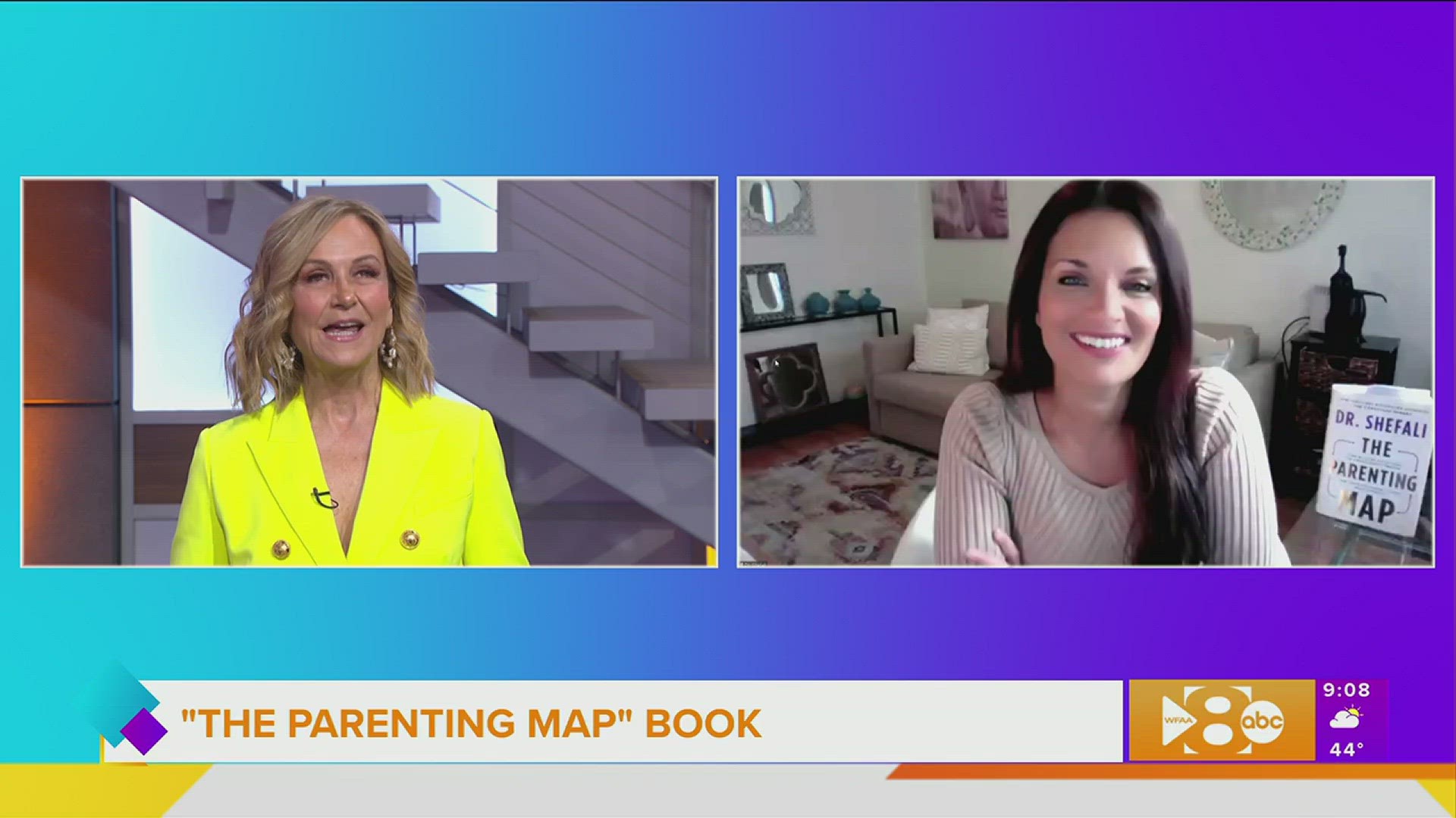 New York Times Bestselling author Dr. Shefali talks about her new book and the steps parents can take to bond with their children. Go to drshefali.com for more info.