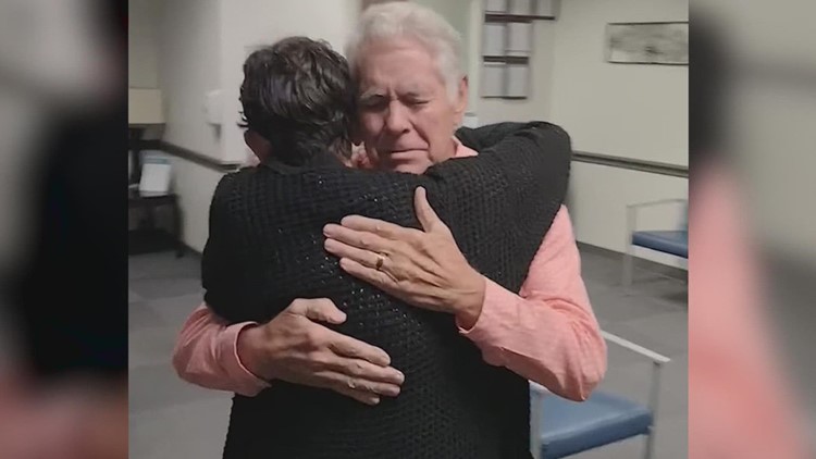 'I cried like a baby' | Father reflects on reuniting with missing daughter 51 years later