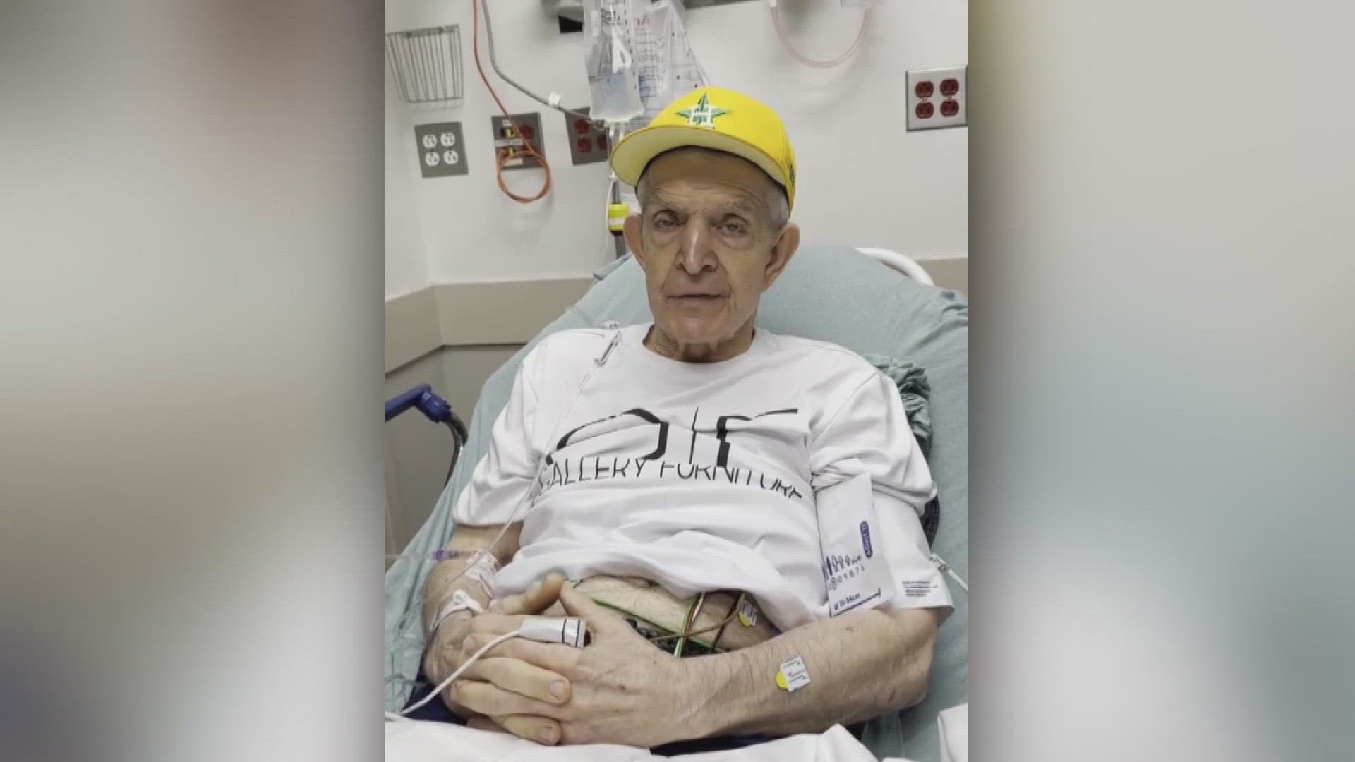 In a message posted on social media, Jim "Mattress Mack" McIngvale announced he was in the emergency room with a health issue.