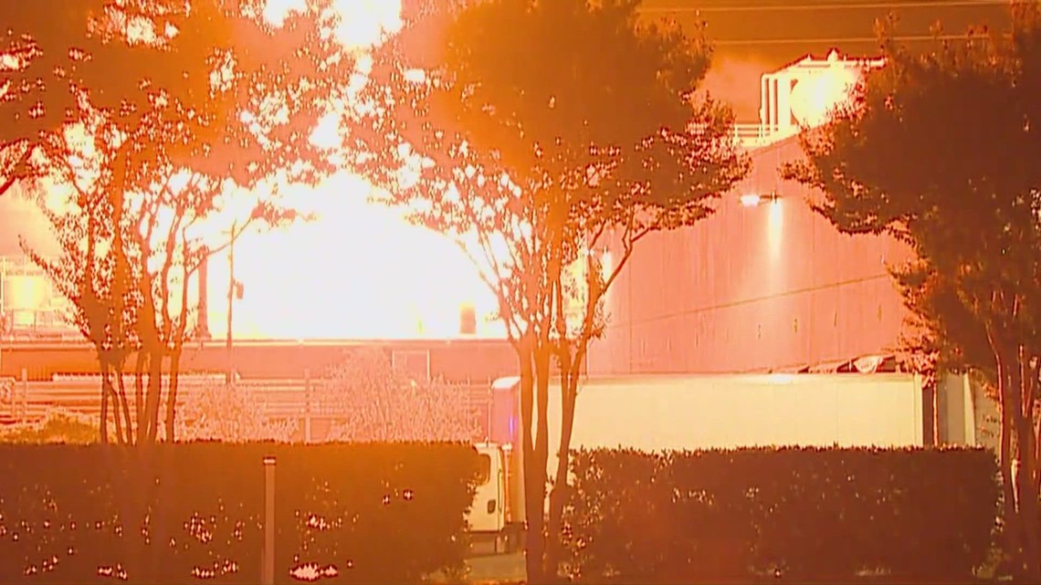 Garland, TX paint factory fire SherwinWilliams confirms explosion