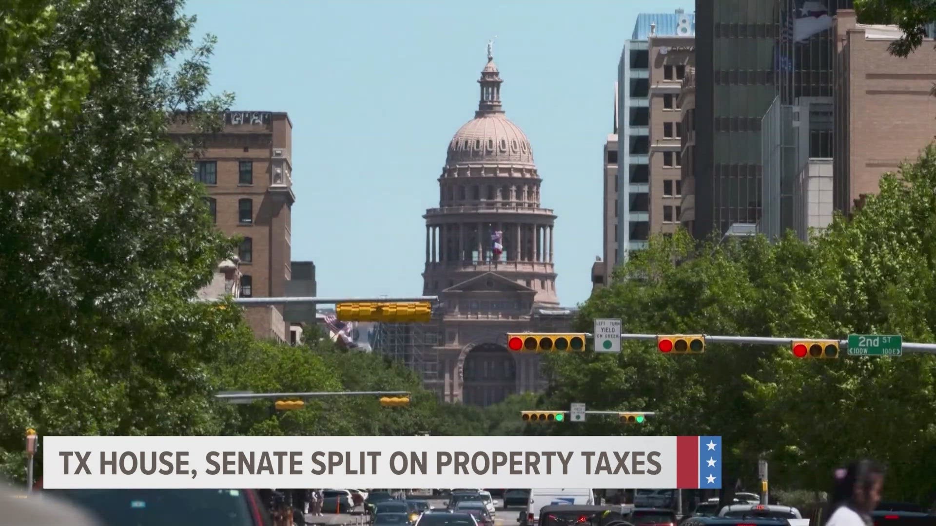 Texas House Speaker Dade Phelan sends a clear message to Lieutenant Governor Dan Patrick on property taxes.