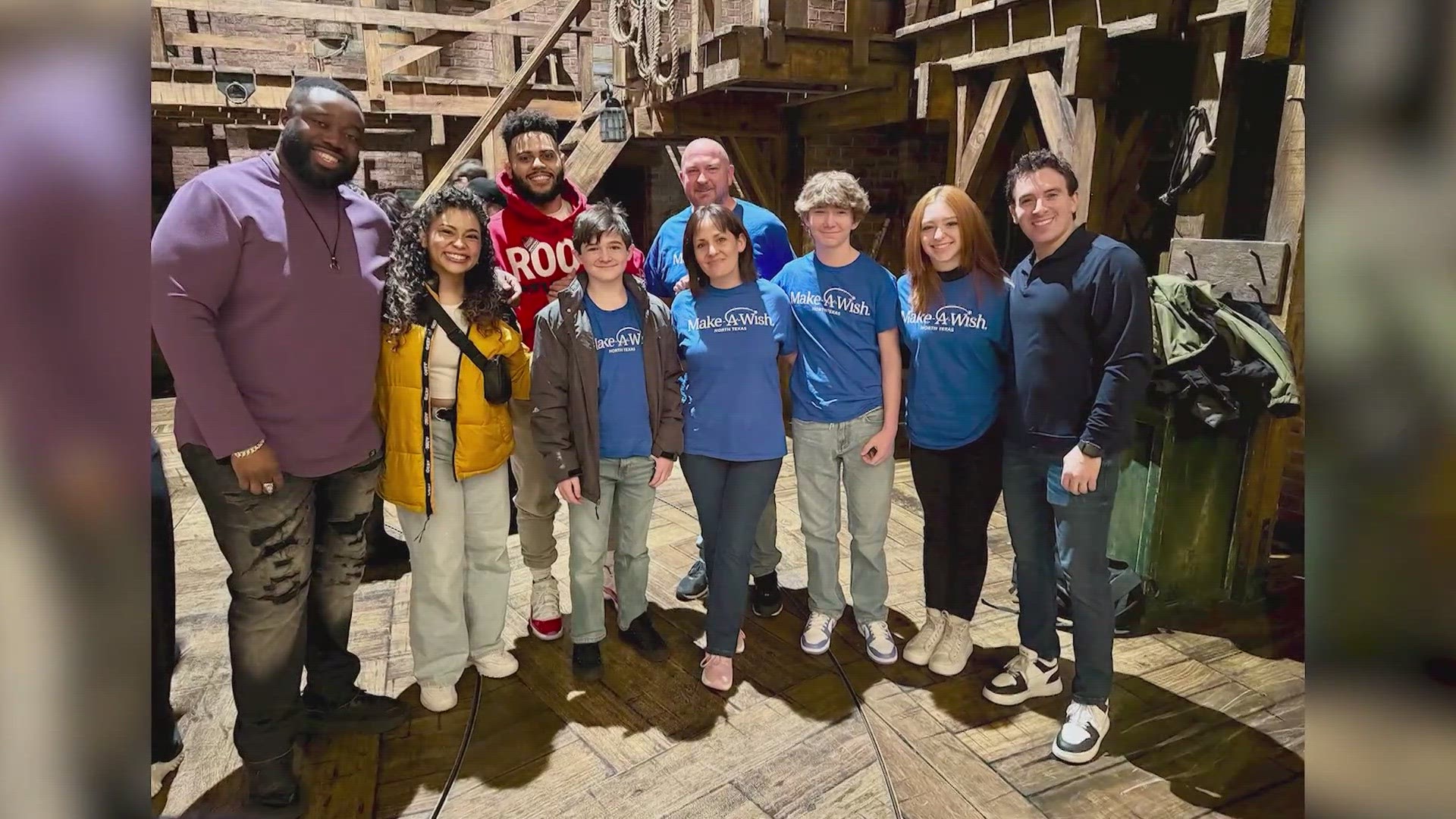 A collection of heartfelt stories that never gets old. The Make-A-Wish Foundation in Texas has been granting wishes for decades. Here's a behind-the-scenes look.