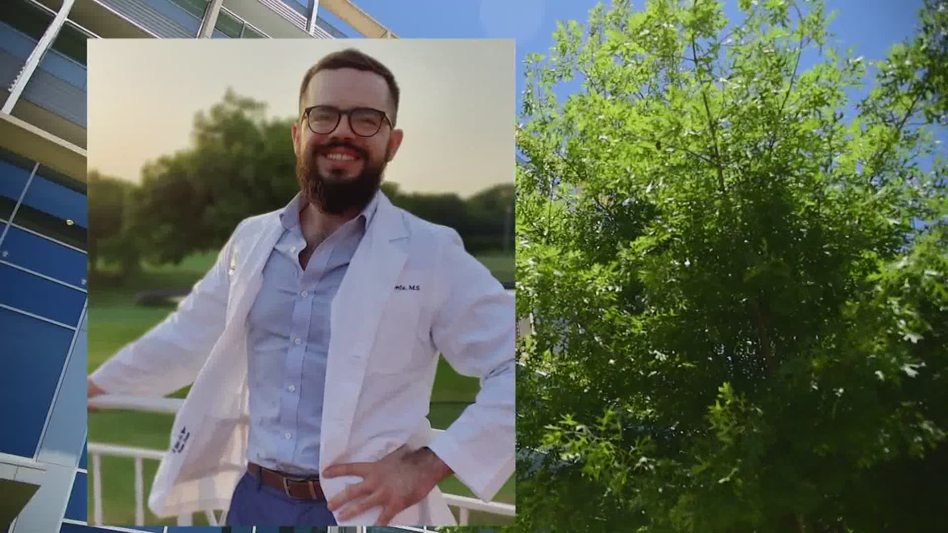 UNT Health Science student 1st in his family to graduate