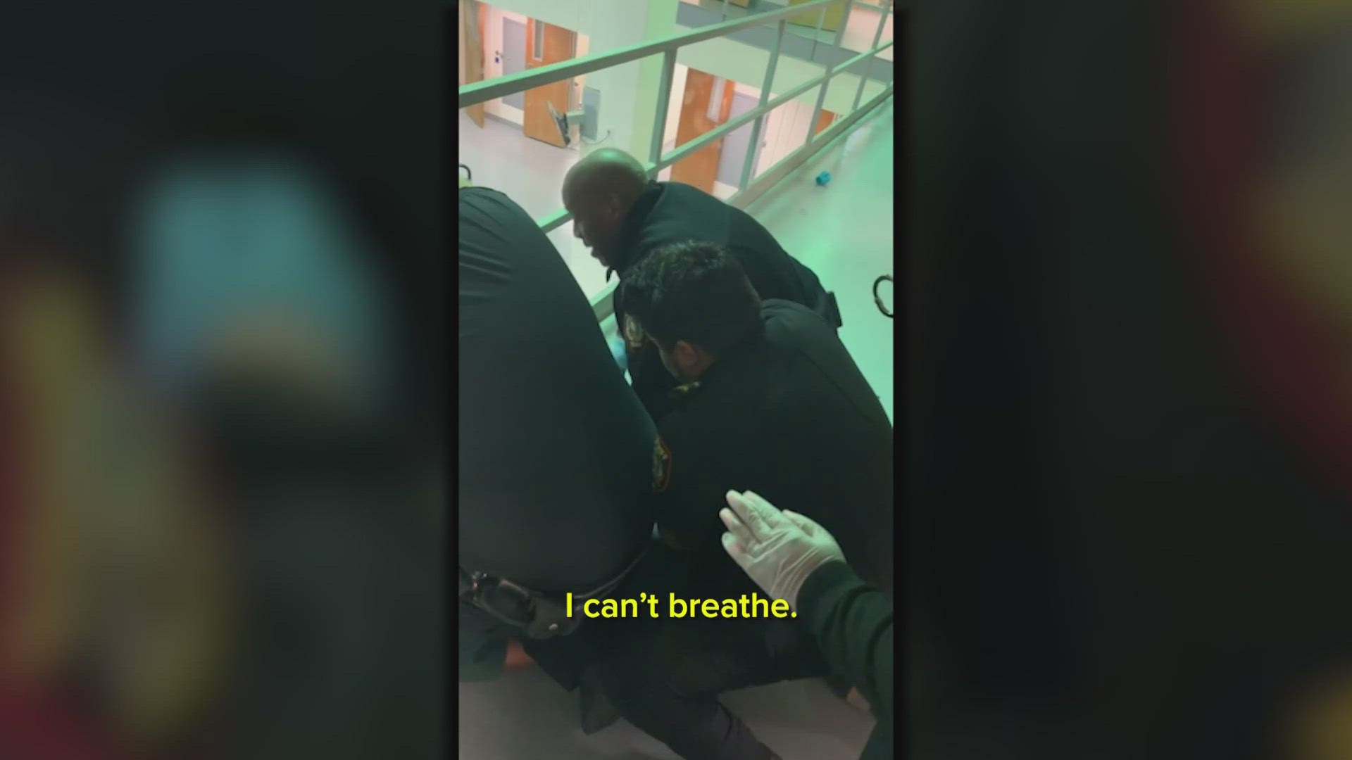 The attorney also said the unreleased video will show that JPS jail medical staff appeared to initially think Johnson was faking a medical emergency.