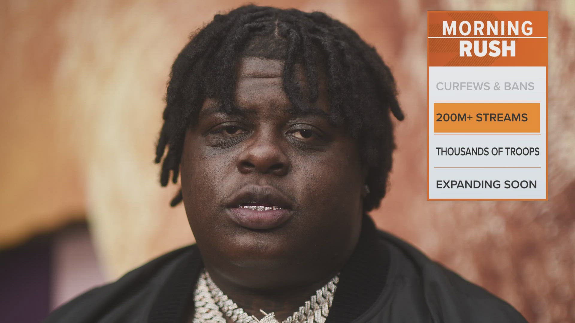 He was arrested for Marijuana possession. 