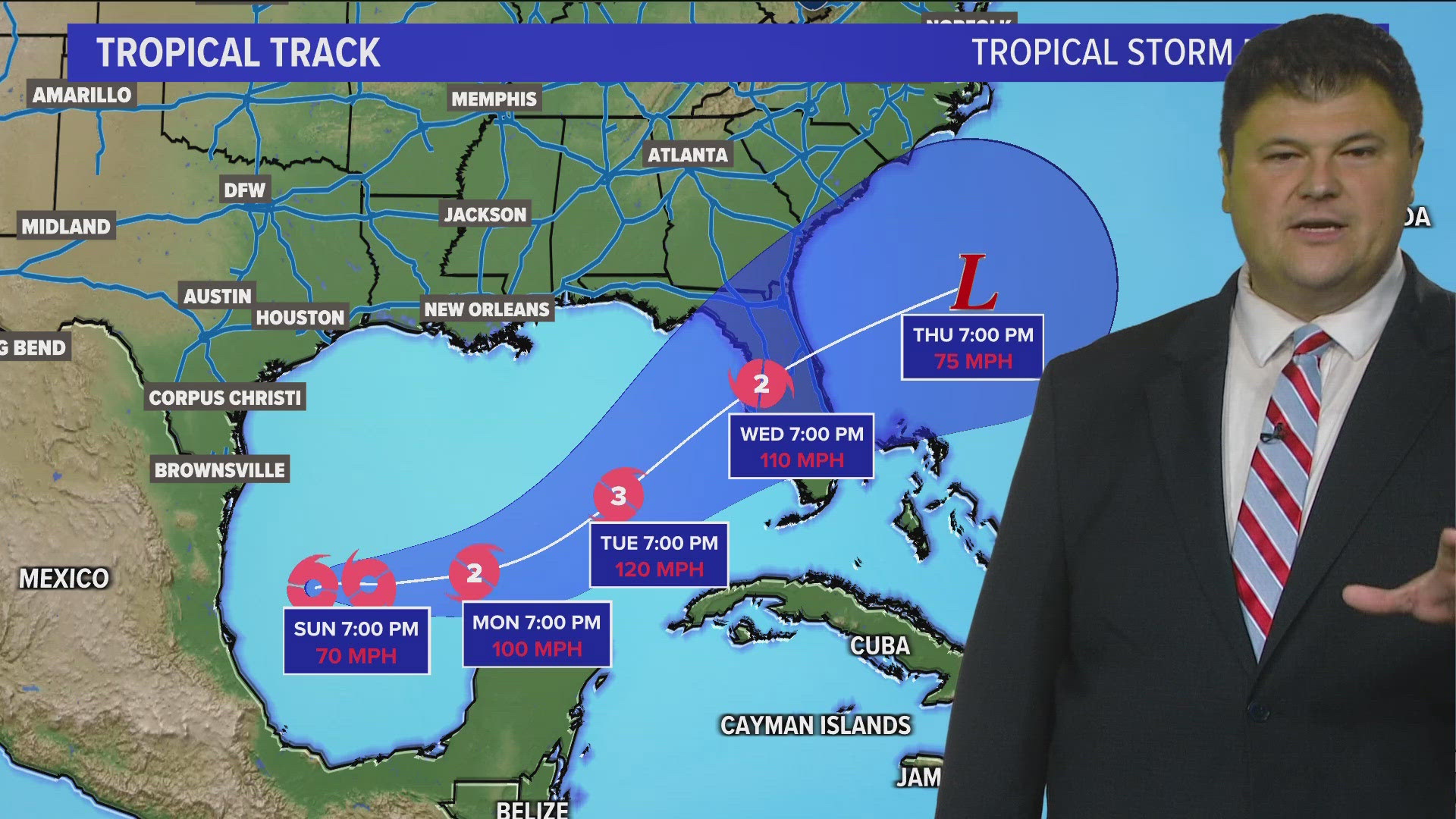 Temperatures have stayed above normal and rain has been absent. When will that change?